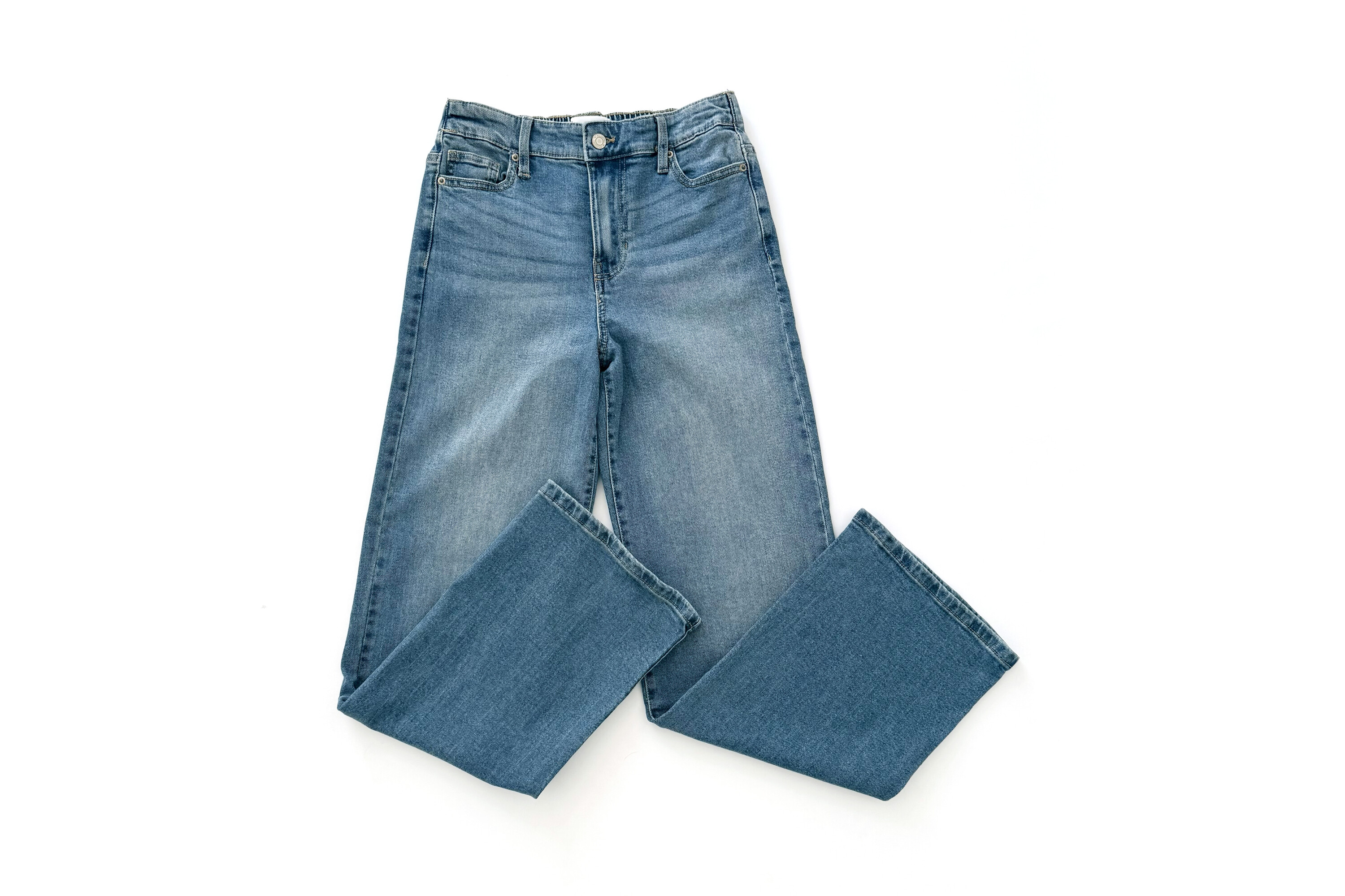 No Boundaries High Rise Baggy Wide Leg Jeans