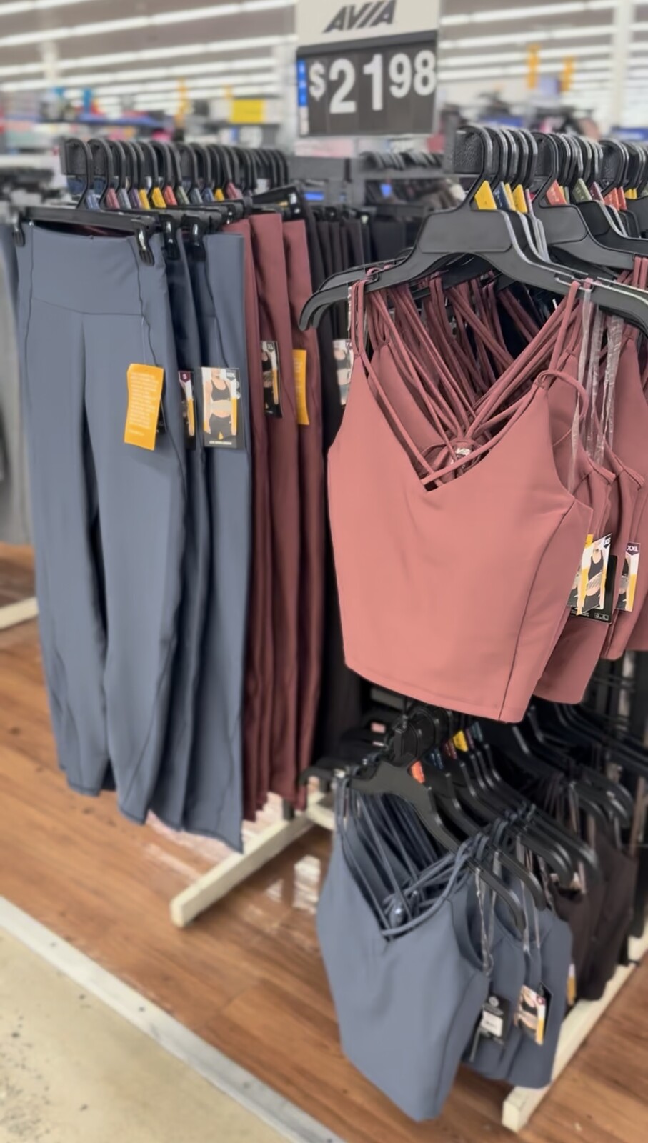 Avia Shine Sports Bra & Leggings