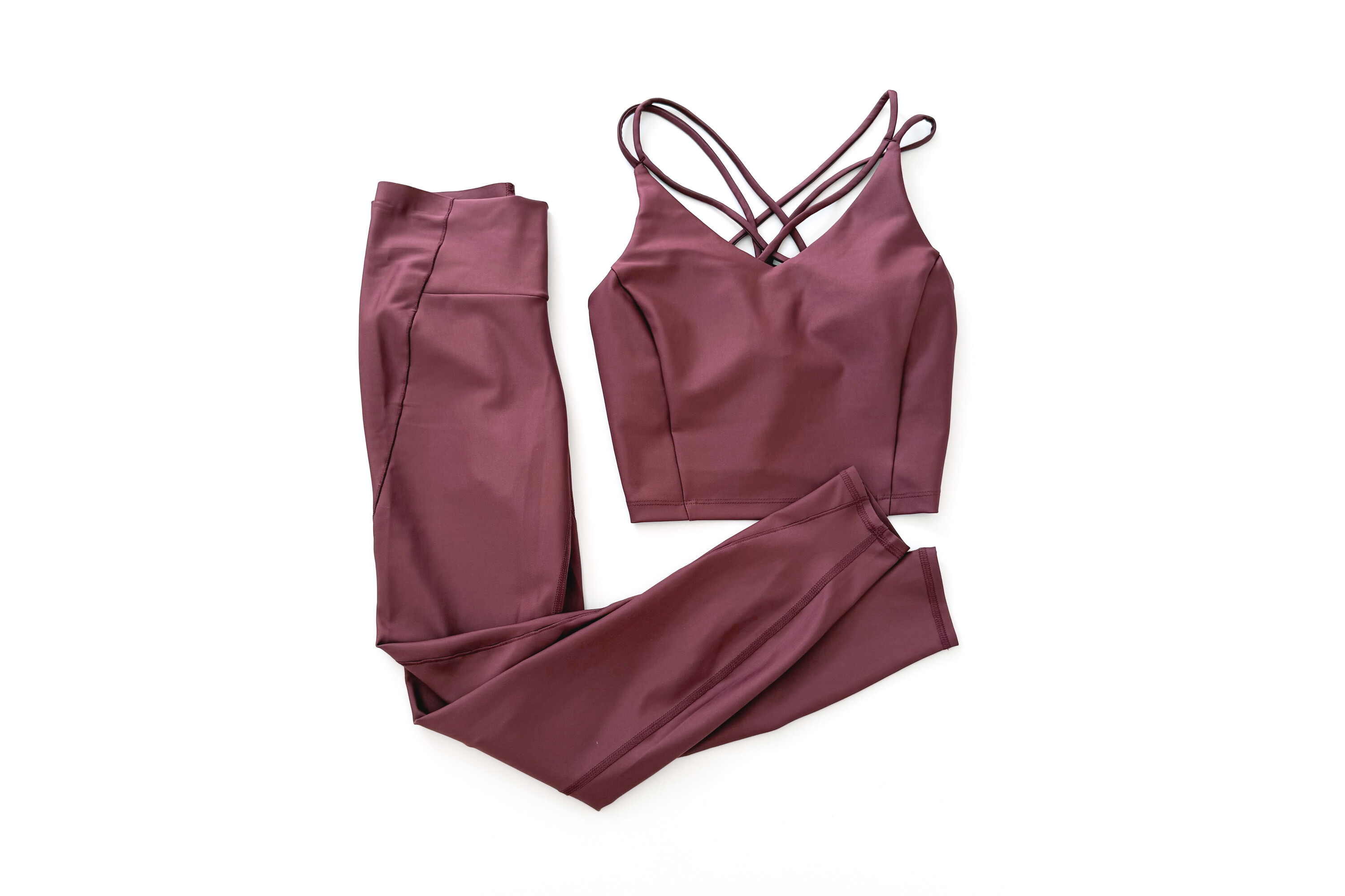 Avia Shine Sports Bra & Leggings