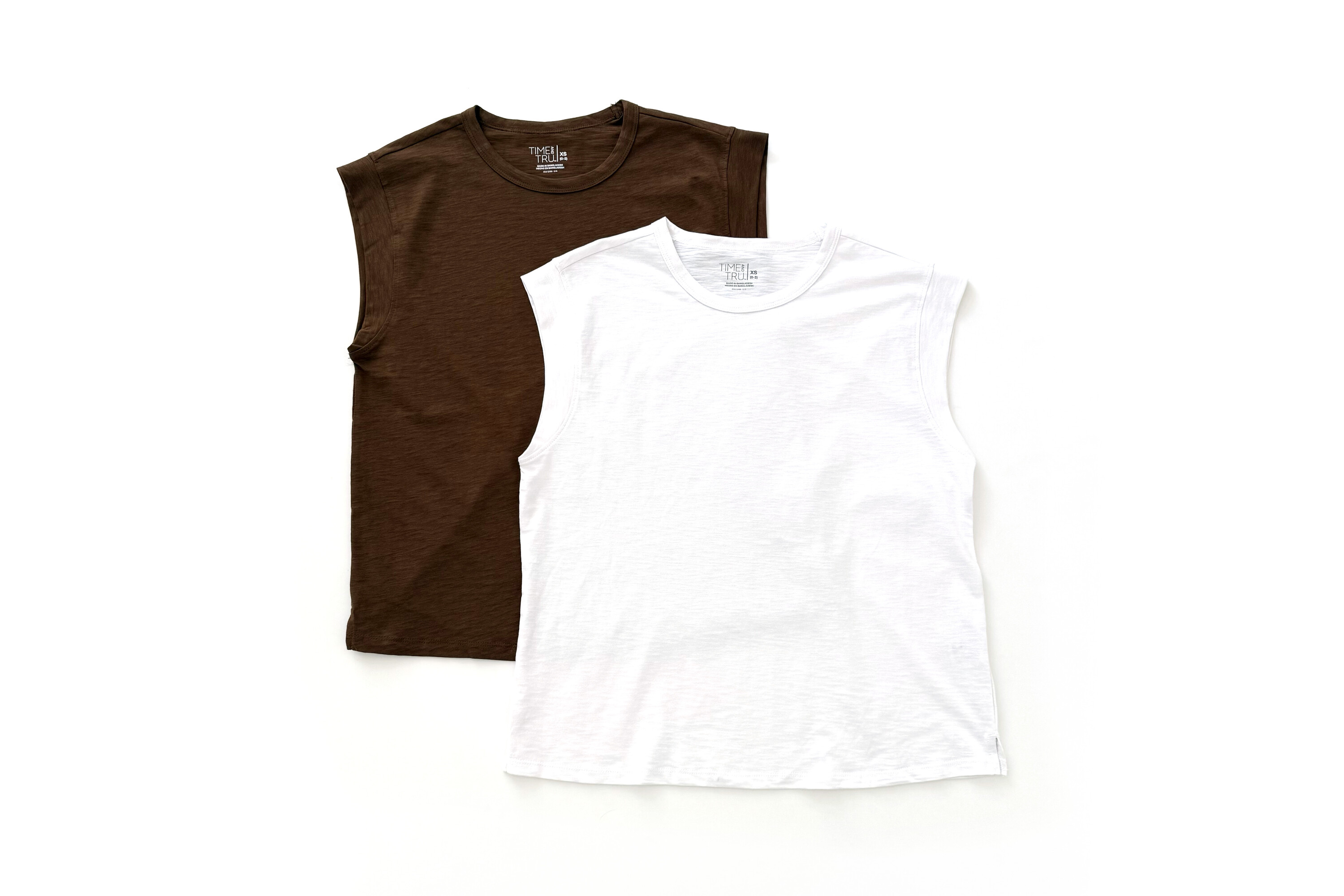 Time & Tru Muscle Tee