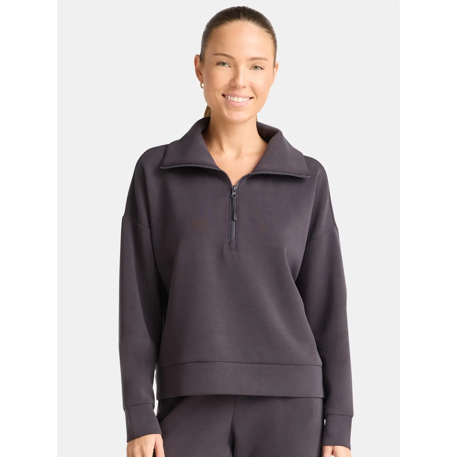 Avia Knit Quarter Zip Pullover