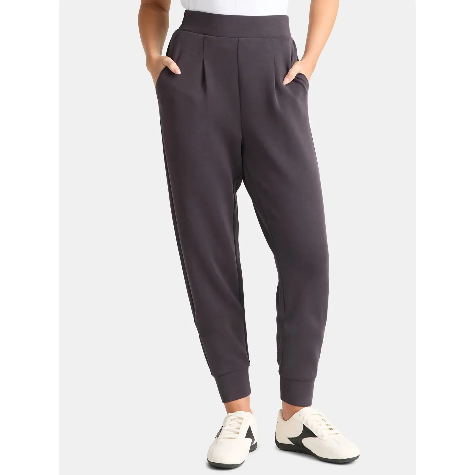 Avia Knit Pleat Joggers