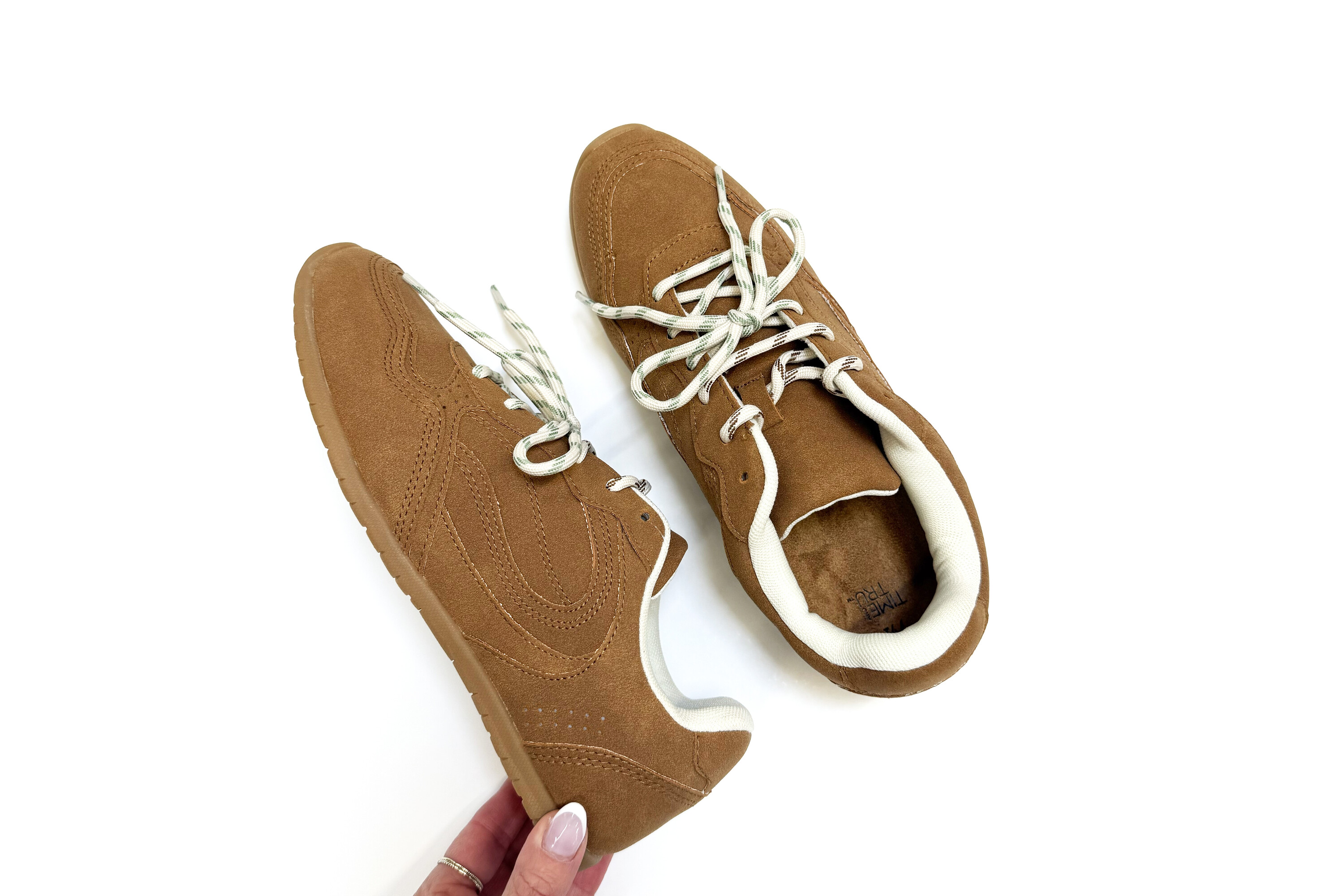 Time and Tru Driving Sneakers Walmart Finds