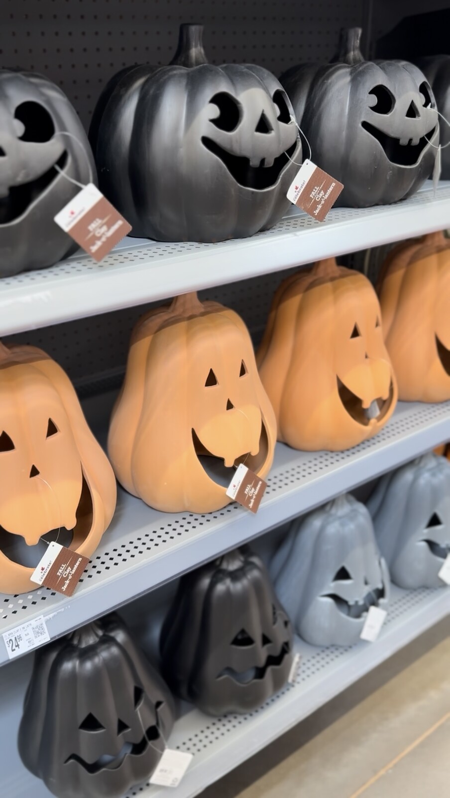 Way To Celebrate Clay Jack-o'-Lanterns - Walmart Finds