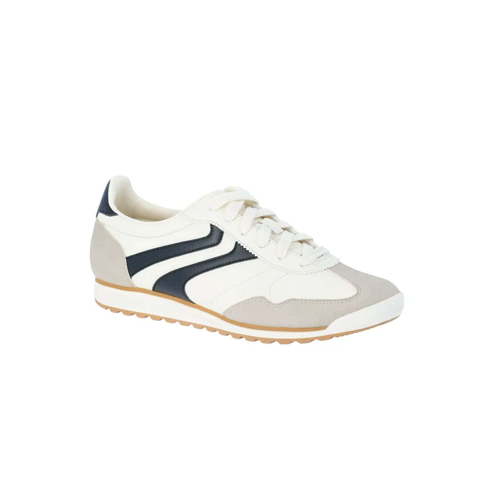 No Boundaries Women's Retro Lace-Up Sneaker