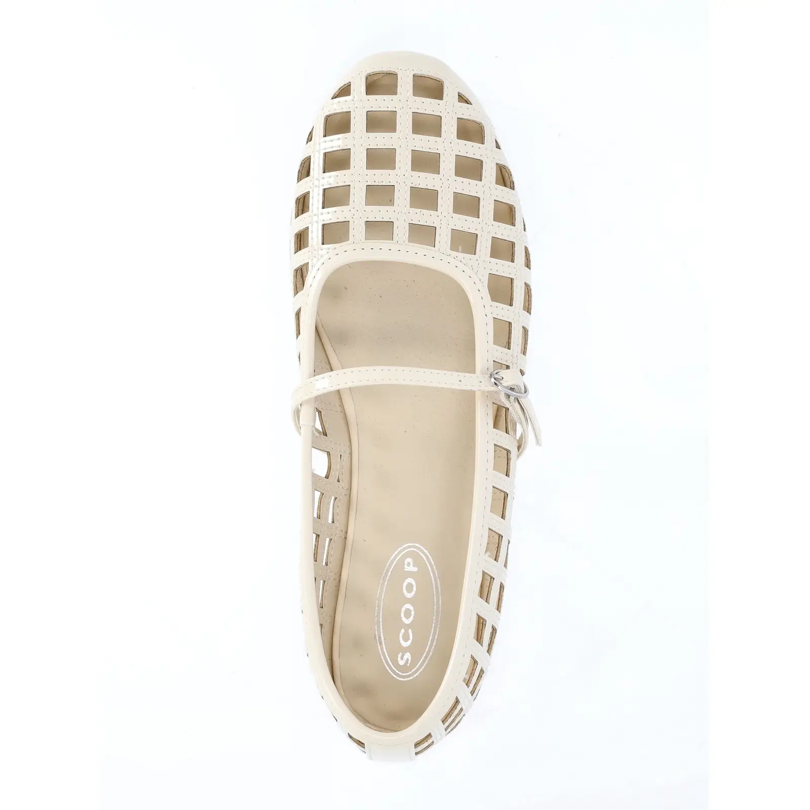 Scoop Women's Caged Mary Jane Flats