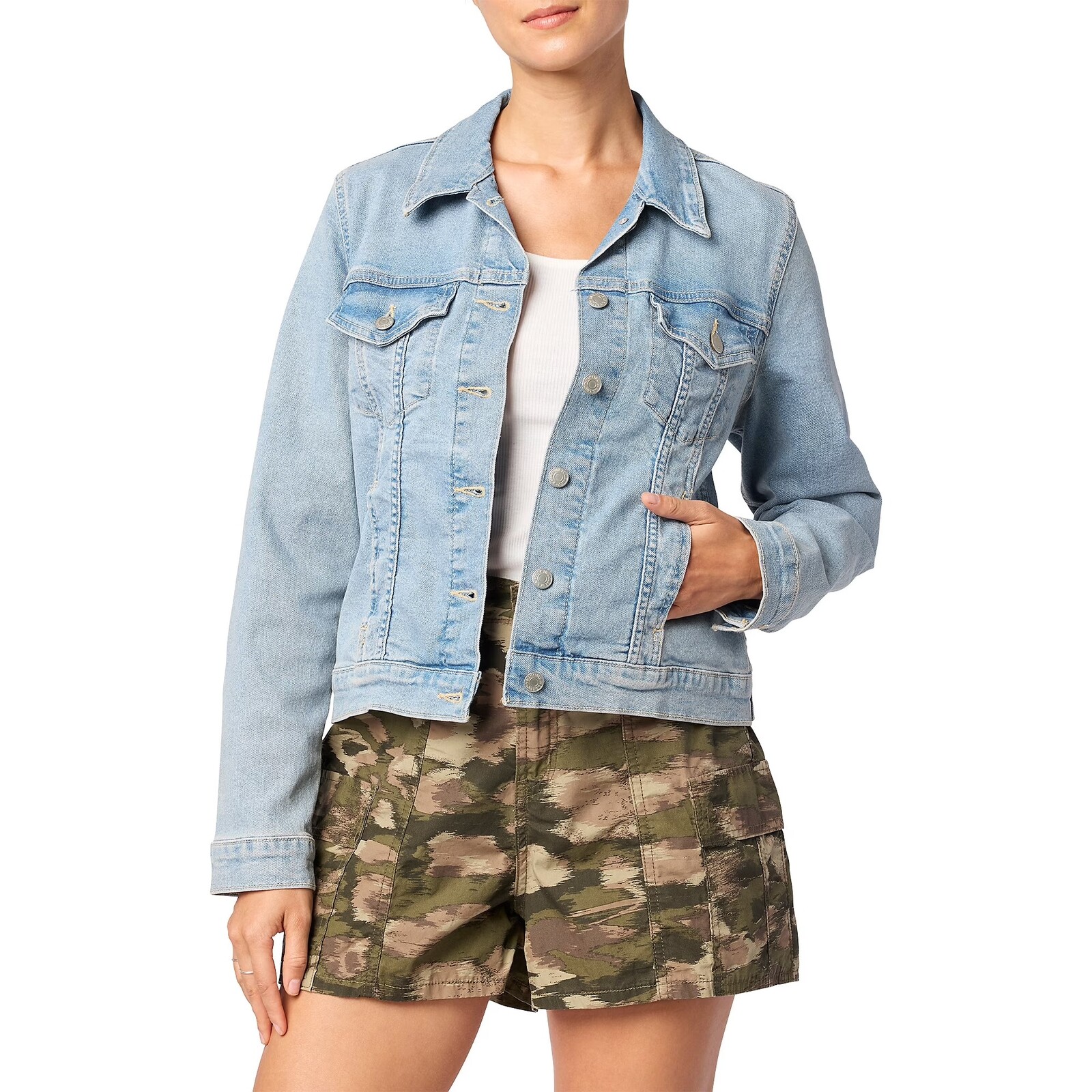 Levi Strauss Signature Women's Trucker Jacket