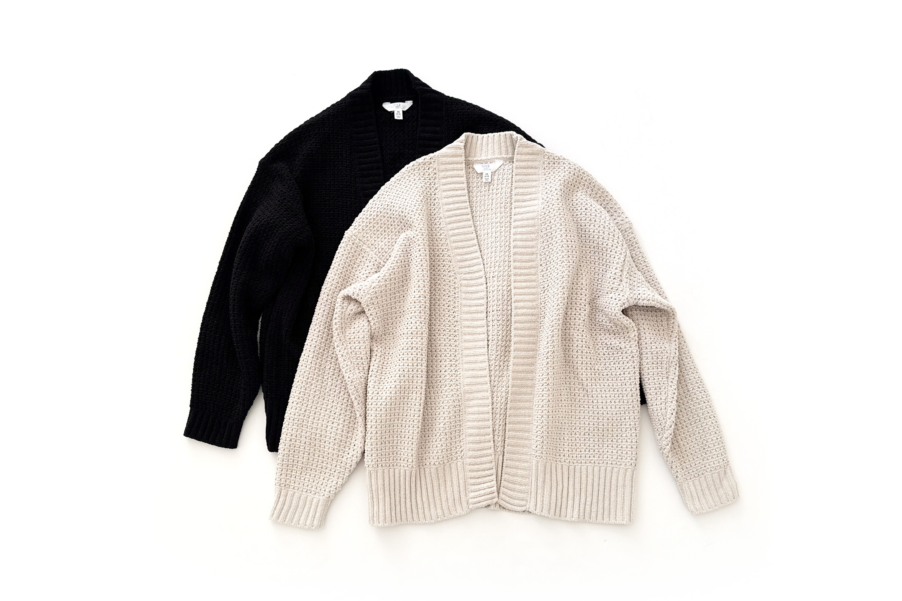 Time and Tru Chenille Cardigan Sweater