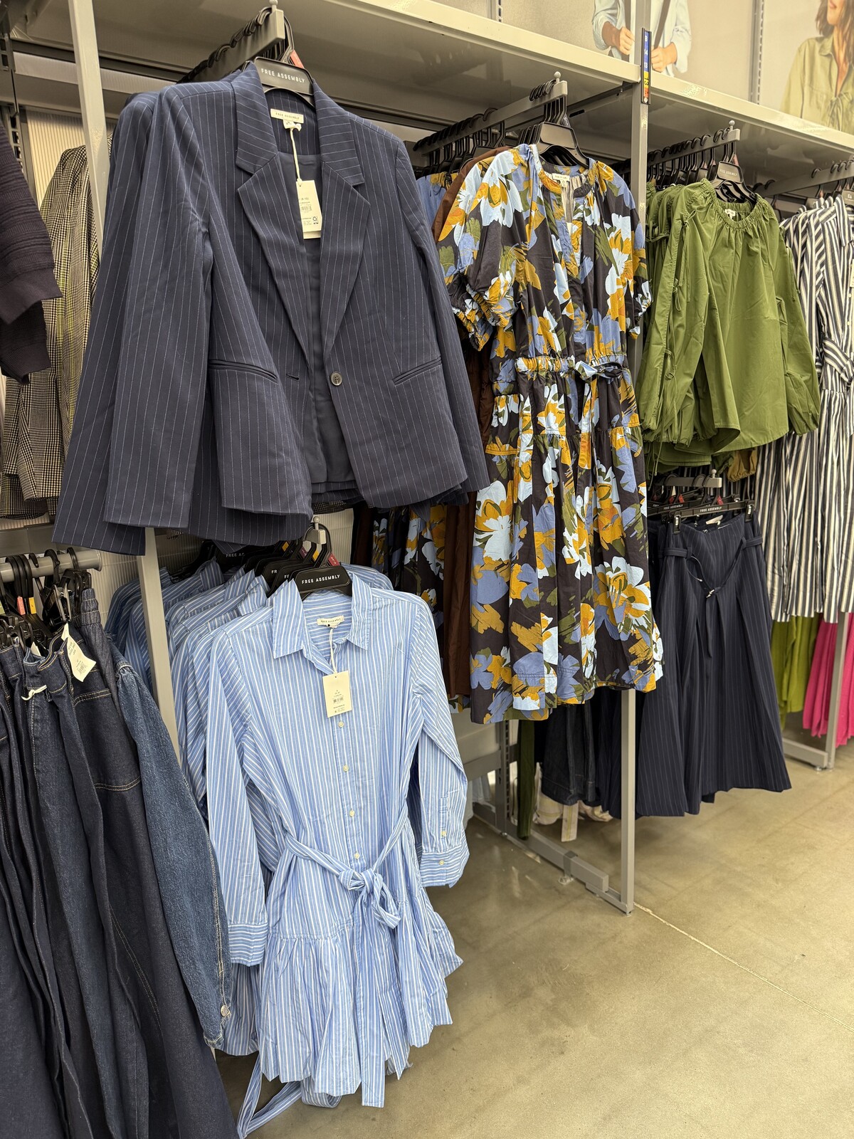 Free Assembly Fall Collection at Walmart