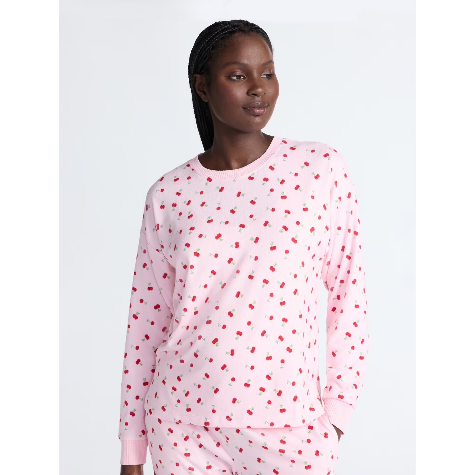 Joyspun Hacci Knit Sleep Top