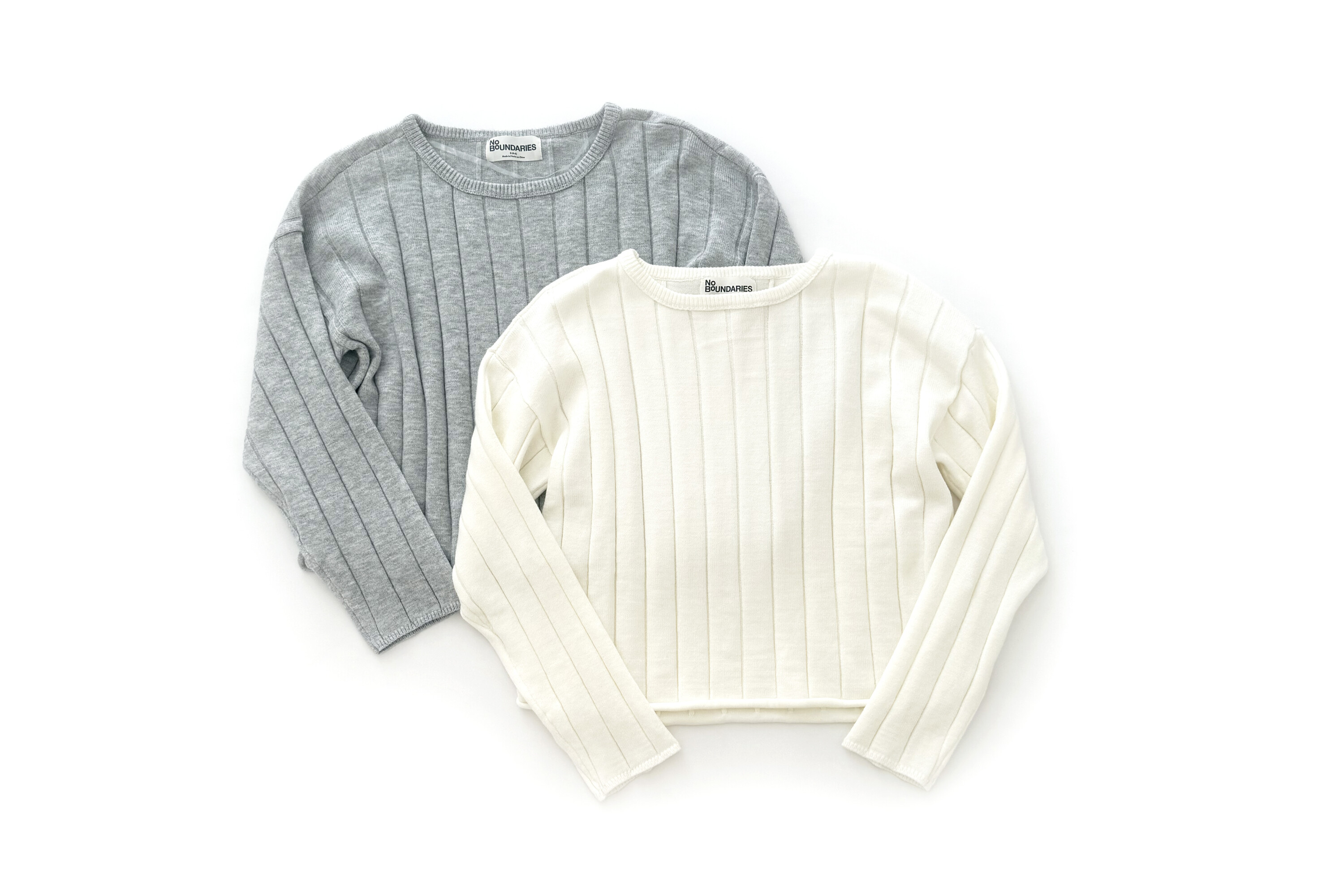 No Boundaries Wide Ribbed Scoop Neck Sweater