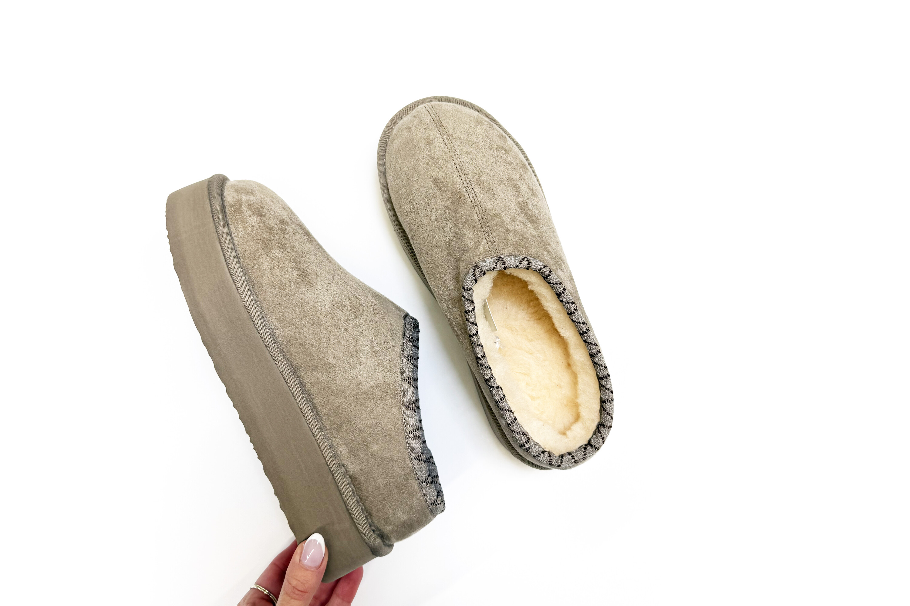 Pawz Platform Clog Slippers