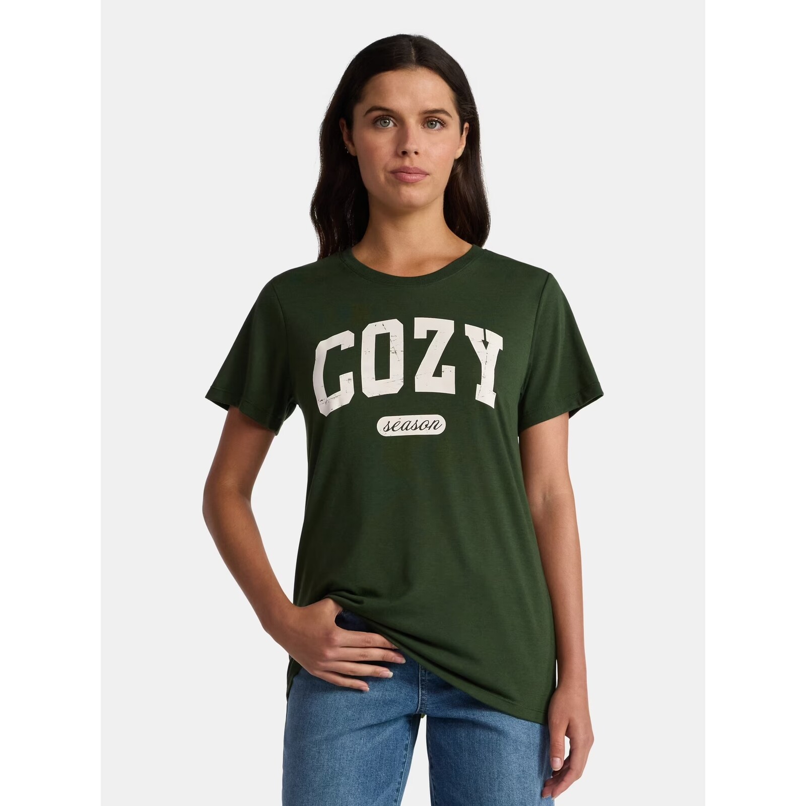 Positivitees Seasonal Fall Graphic Tees