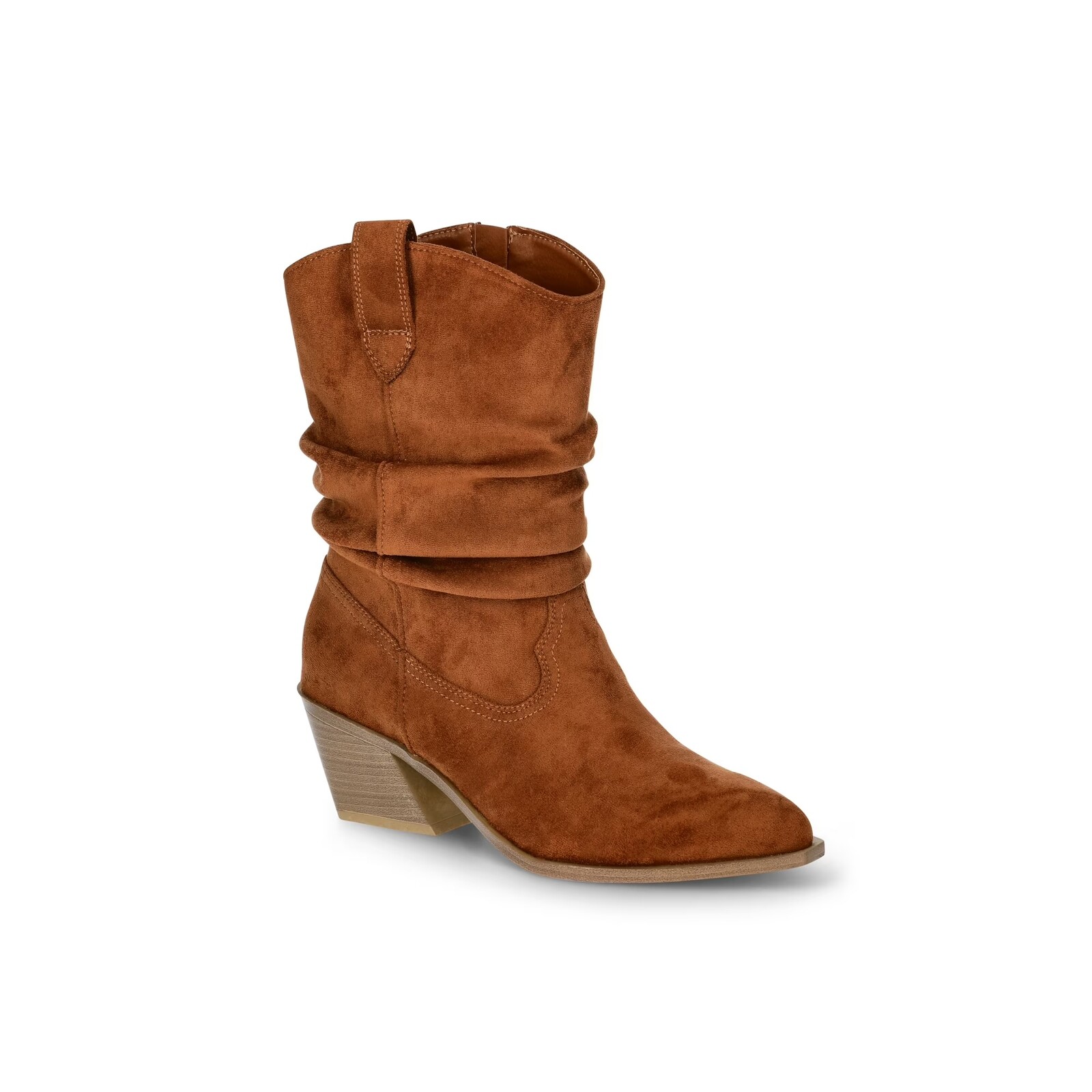 Time and Tru Western Slouch Boots