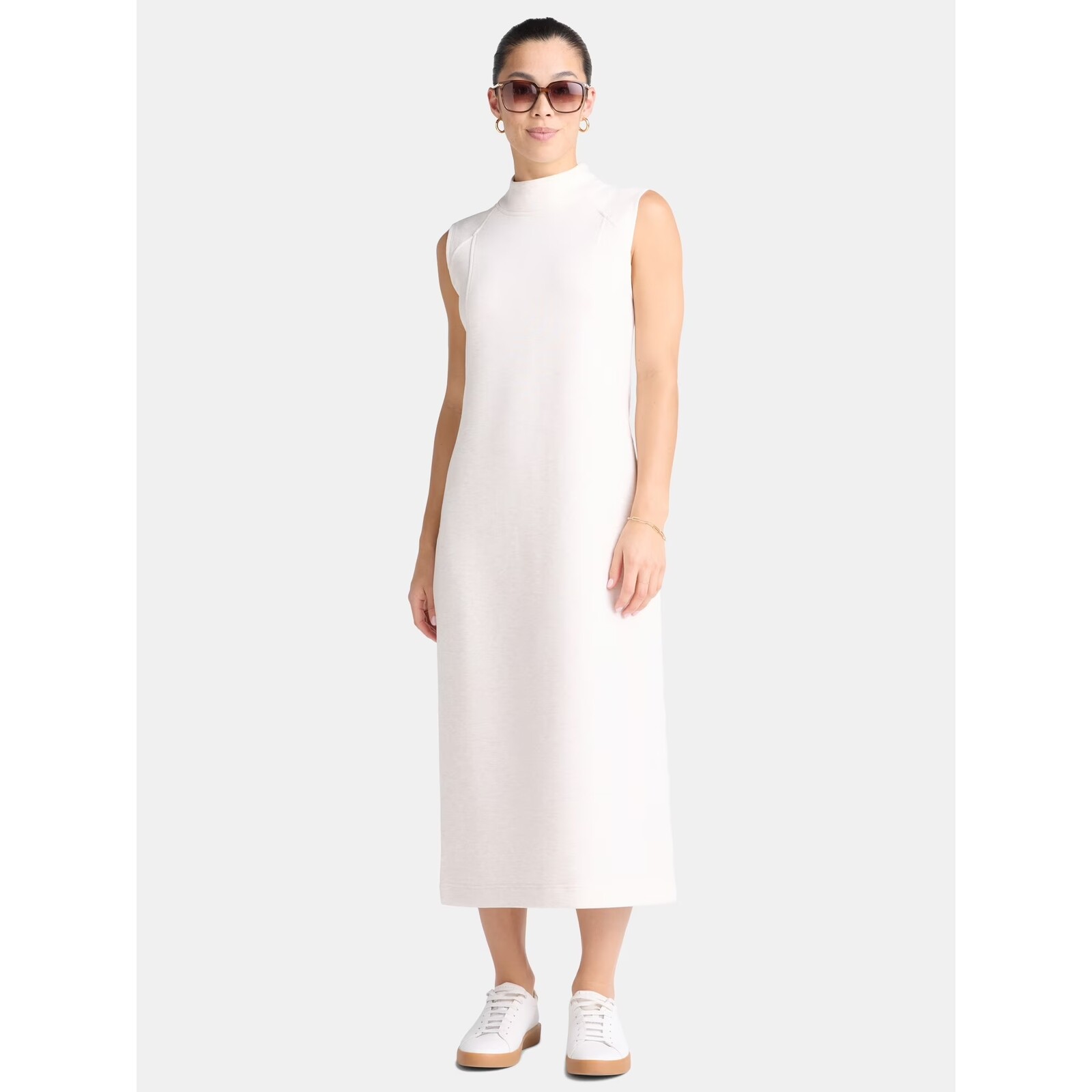 Avia Scuba Knit Maxi Dress