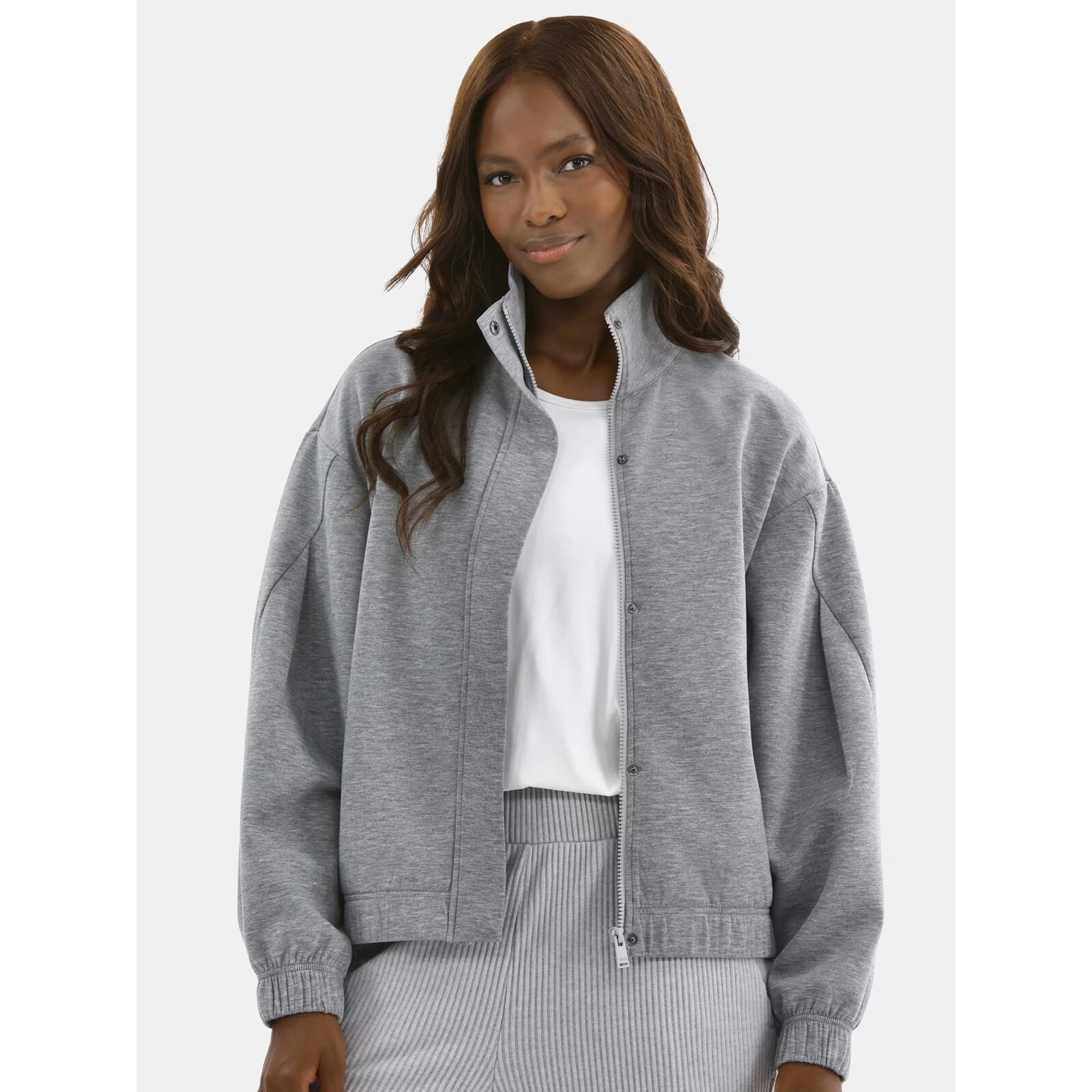 Avia Women's Zip Knit Jacket