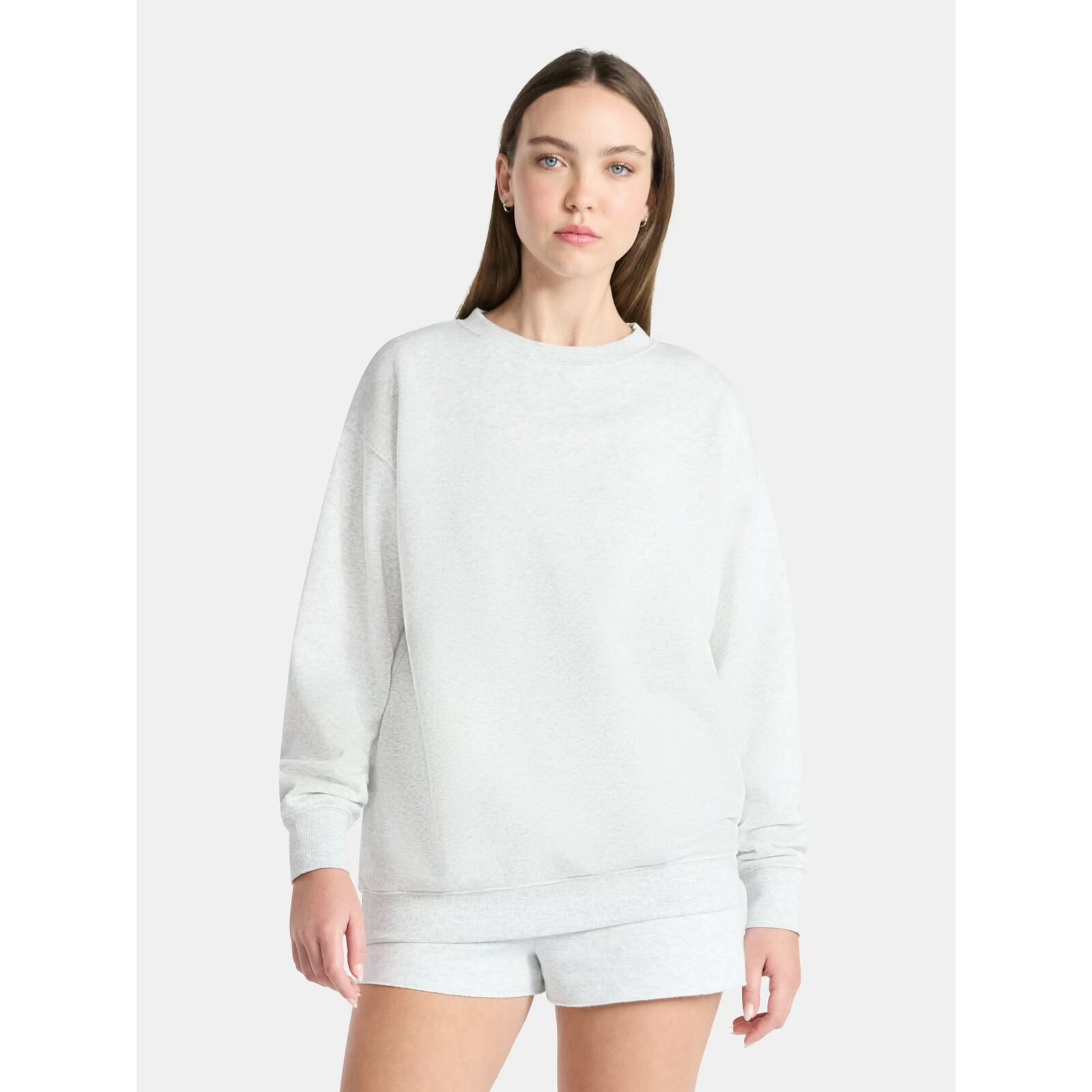 No Boundaries Fleece Oversized Sweatshirt