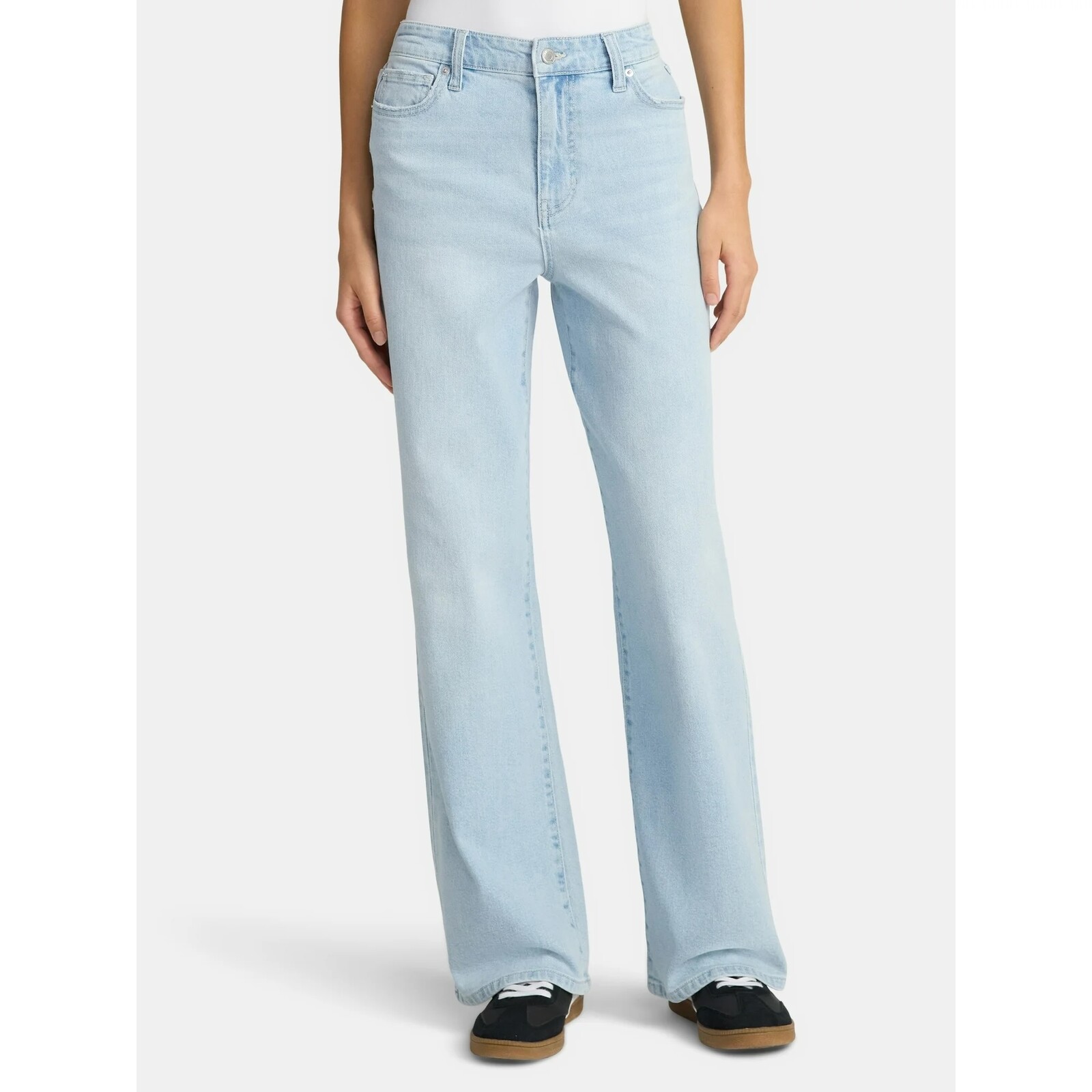 No Boundaries High Rise Baggy Wide Leg Jeans