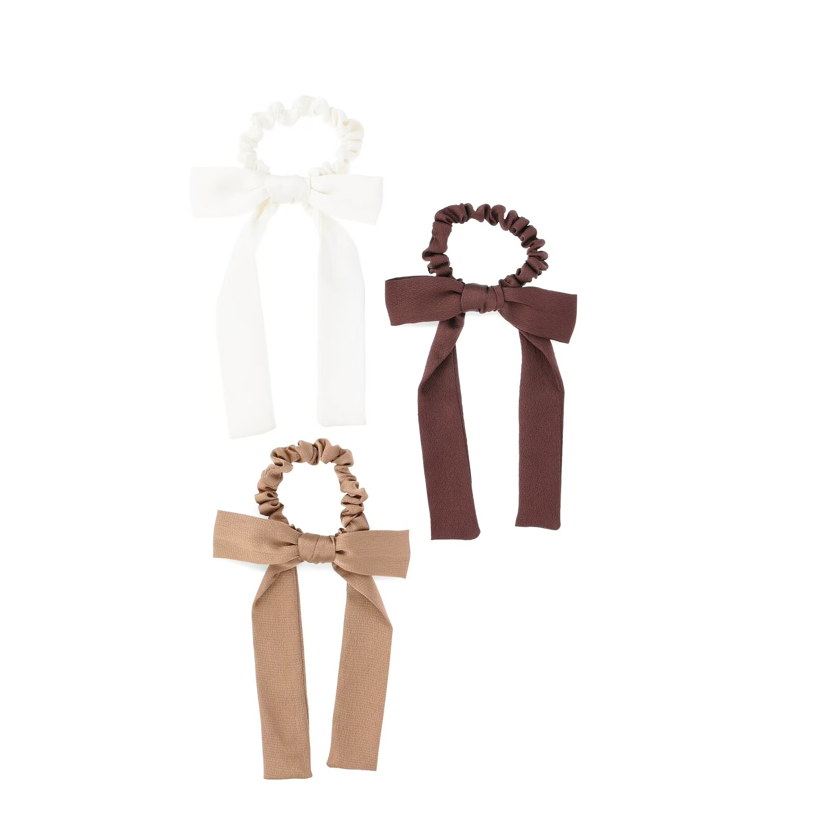 Time and Tru Bow Hair Ties