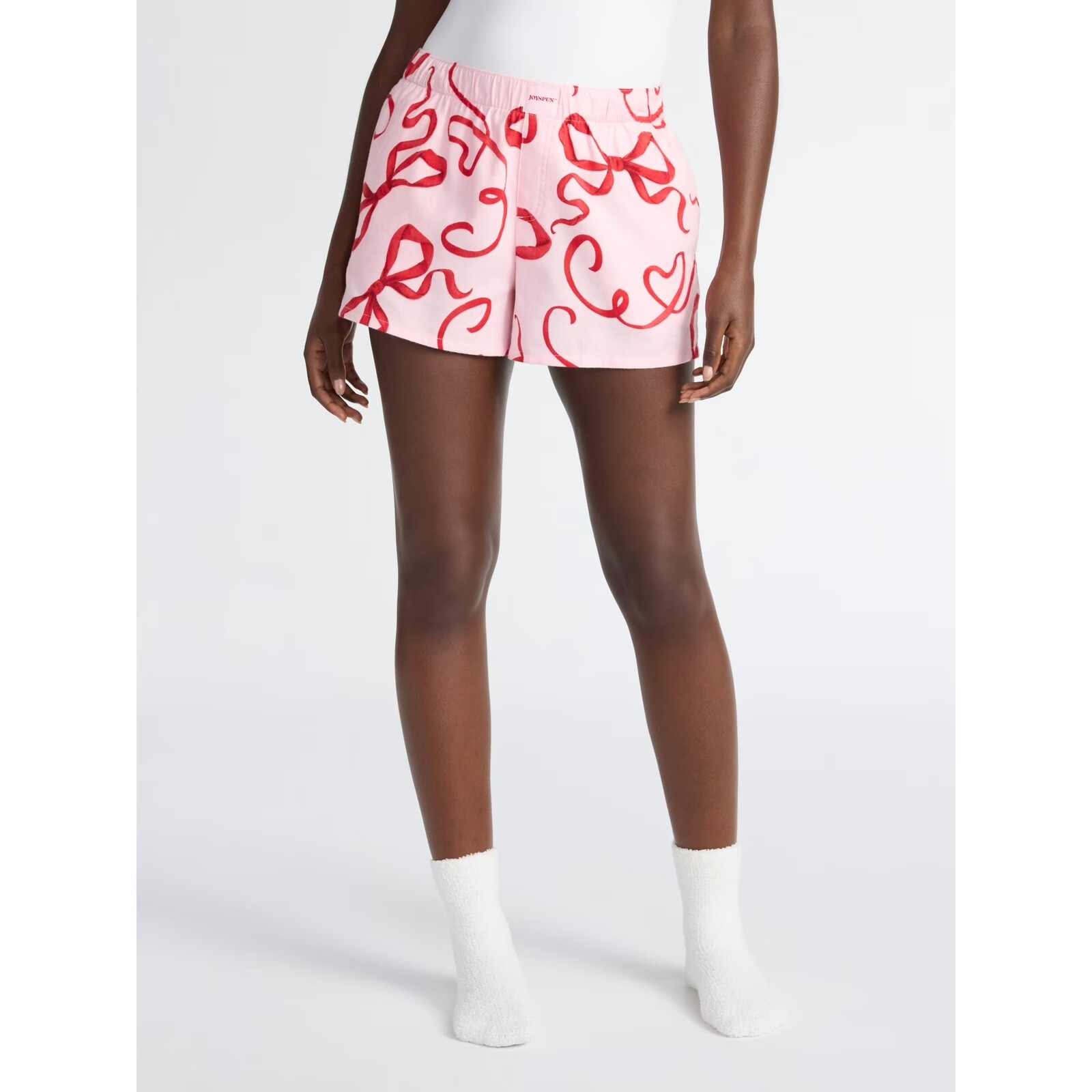 Joyspun Flannel Pajama Boxer Shorts