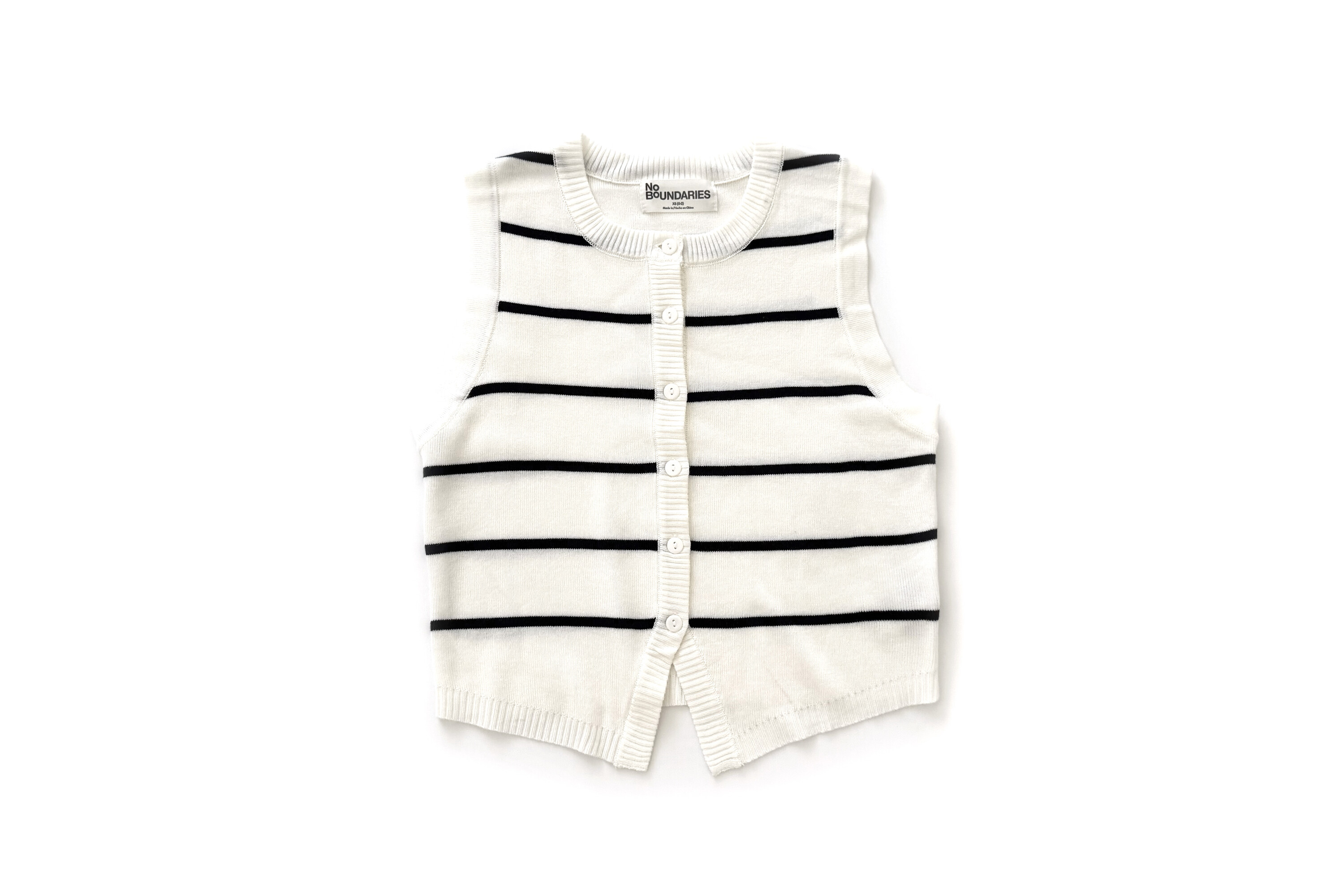 No Boundaries Sweater Vest