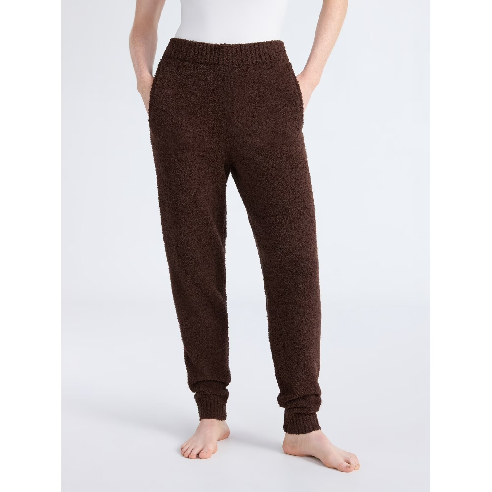 Joyspun Sleepwear Cozy Knit Joggers