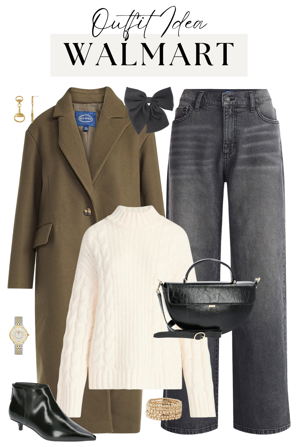 Ralph Lauren Inspired Outfit Idea at Walmart-2