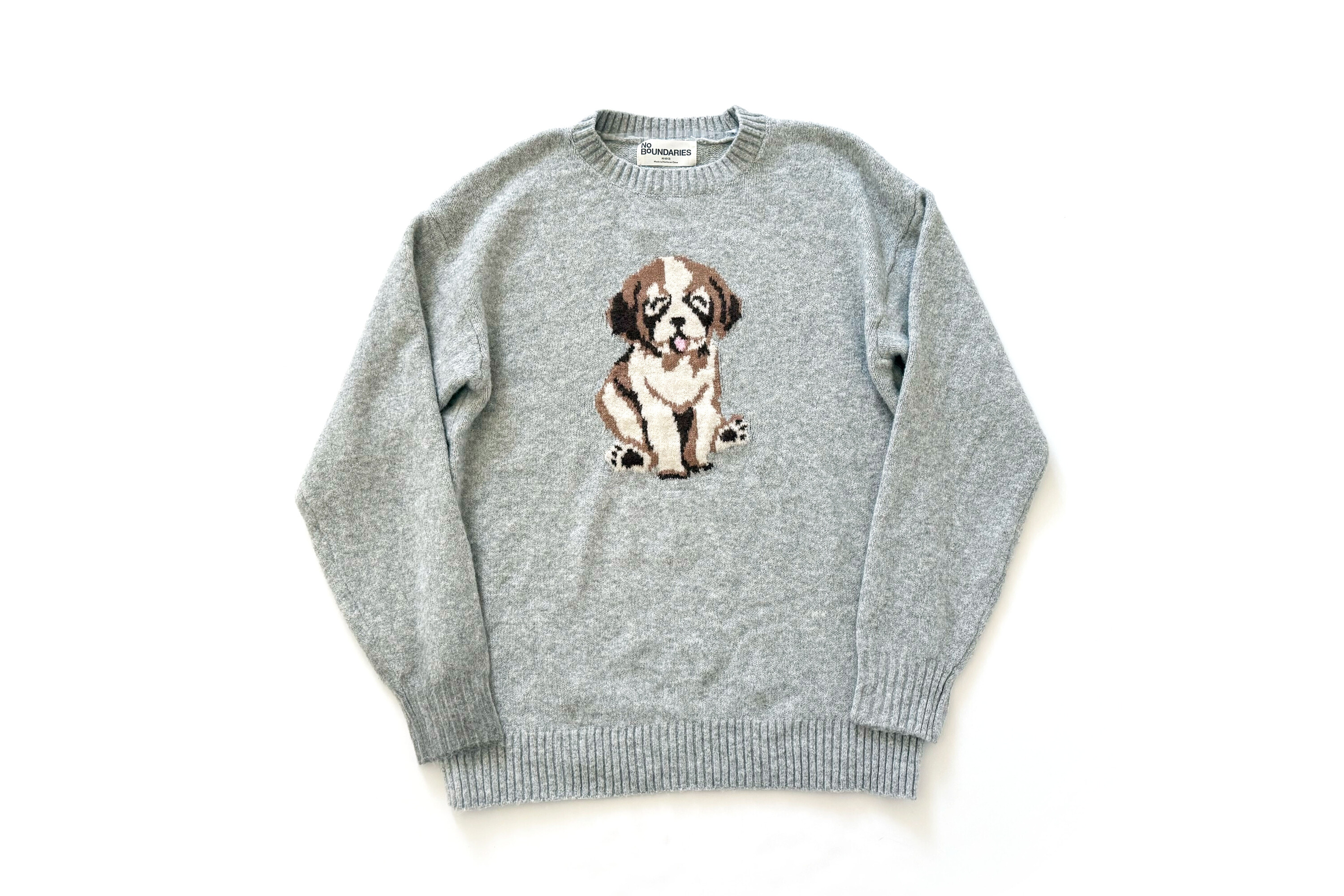 No Boundaries Fashion Icon Sweater