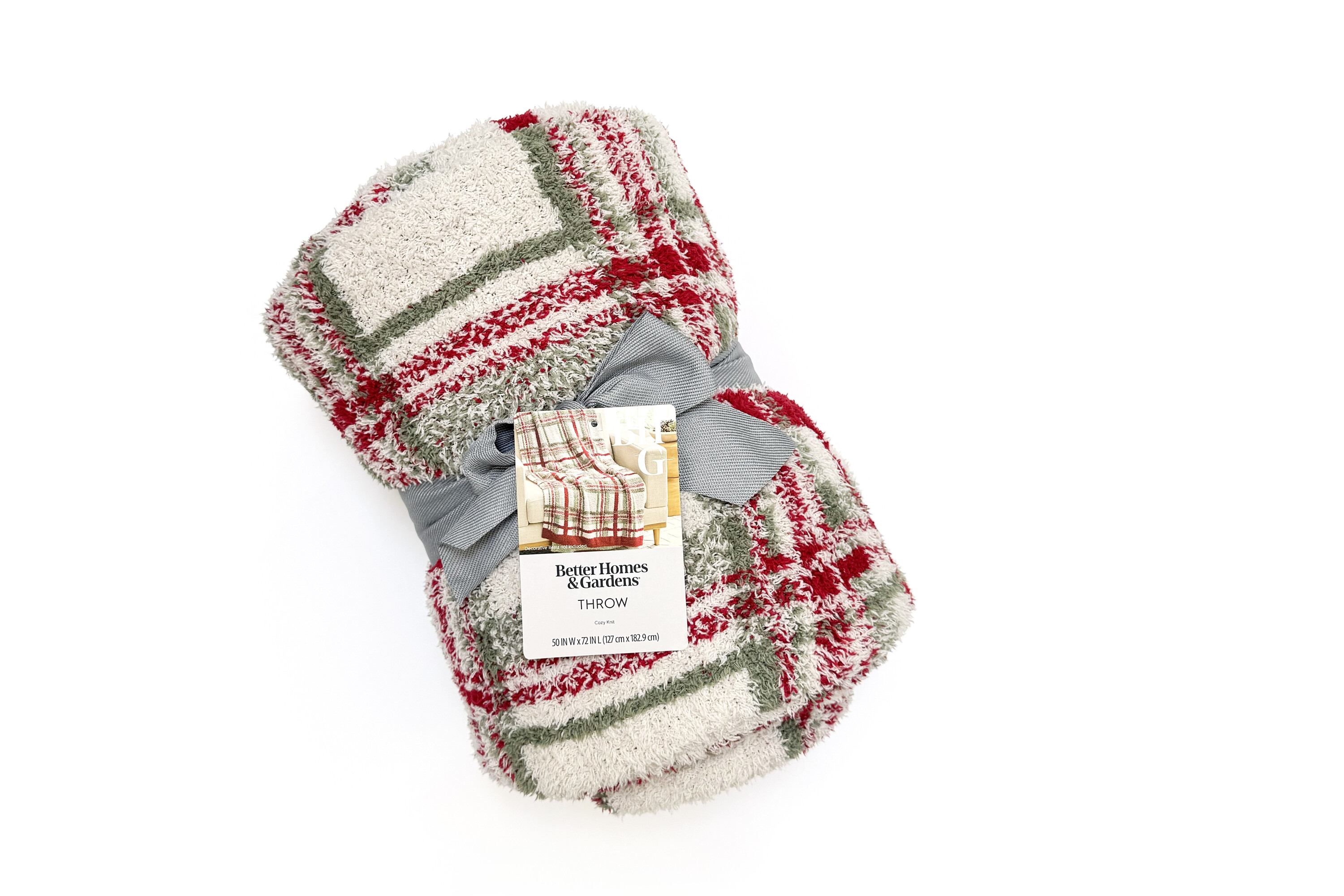 Better Homes & Gardens Cozy Knit Throw