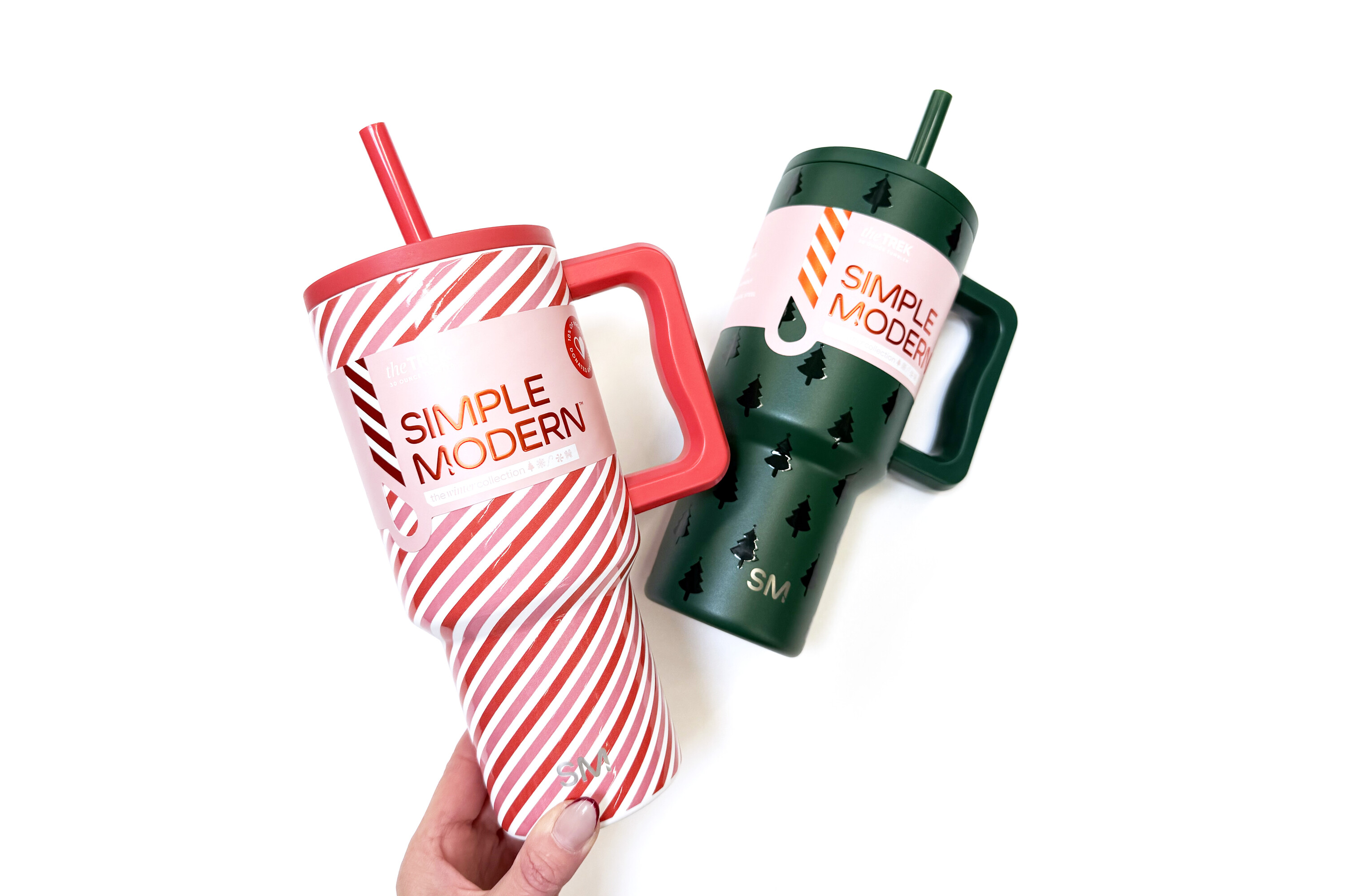 Simple Modern 30oz Holiday Tumblers