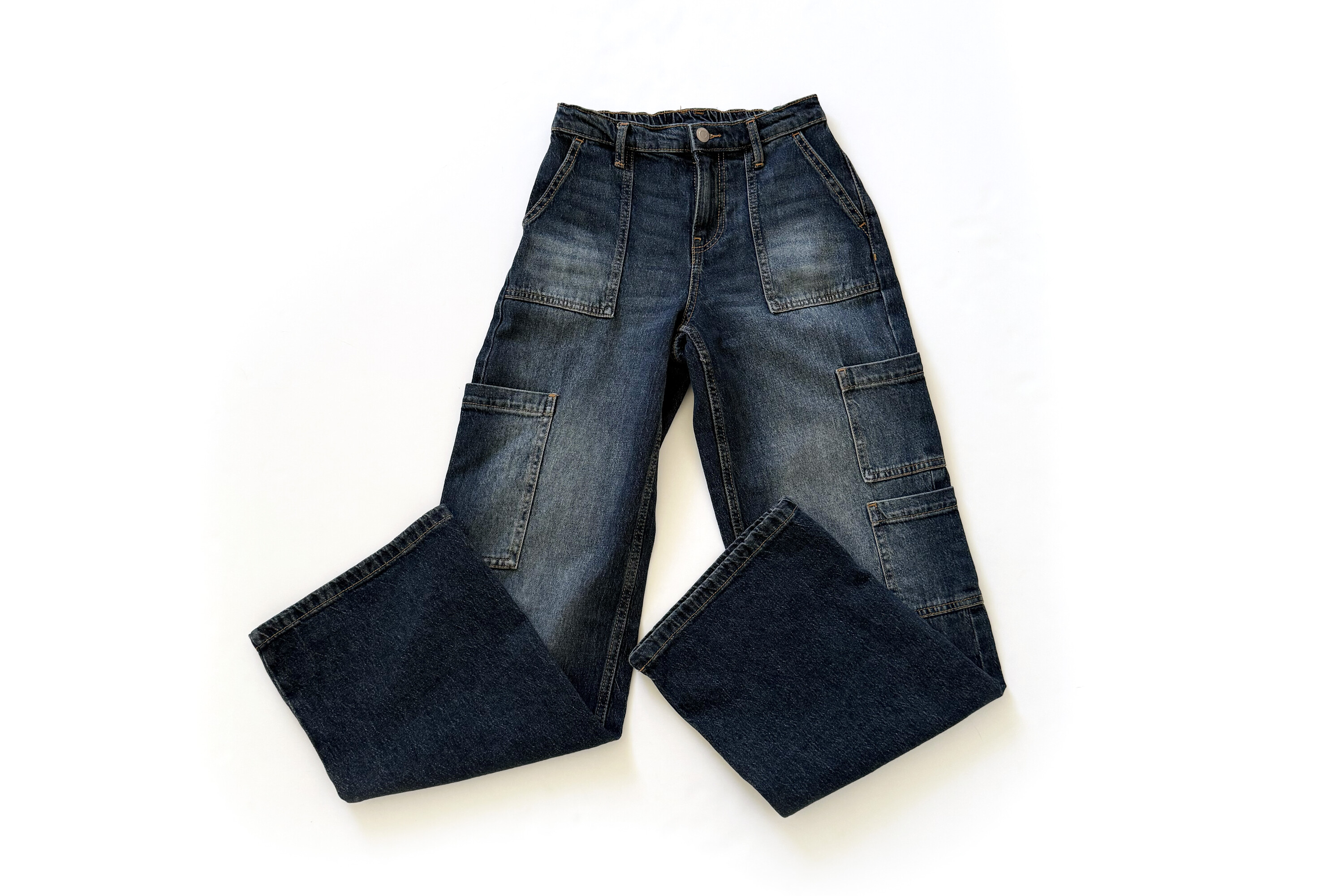 No Boundaries Wide Leg Cargo Pants