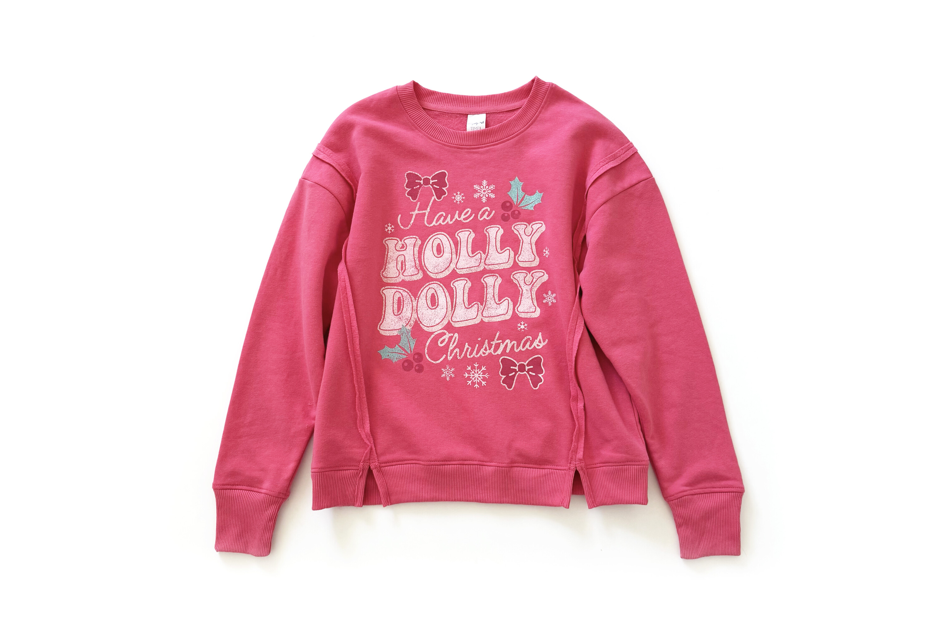 Time and Tru Holiday Graphic Sweatshirts