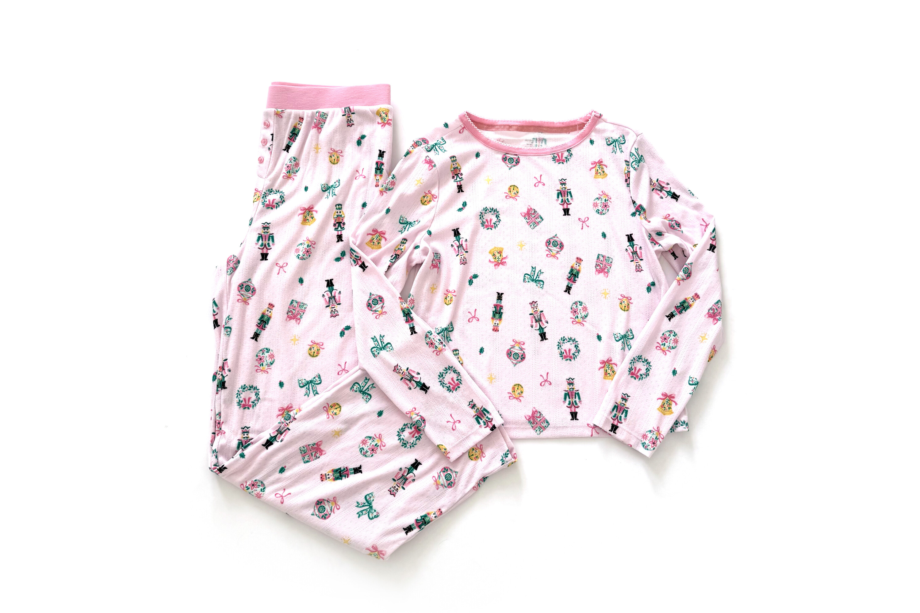 Holiday Time Women's Christmas Pajama Sets