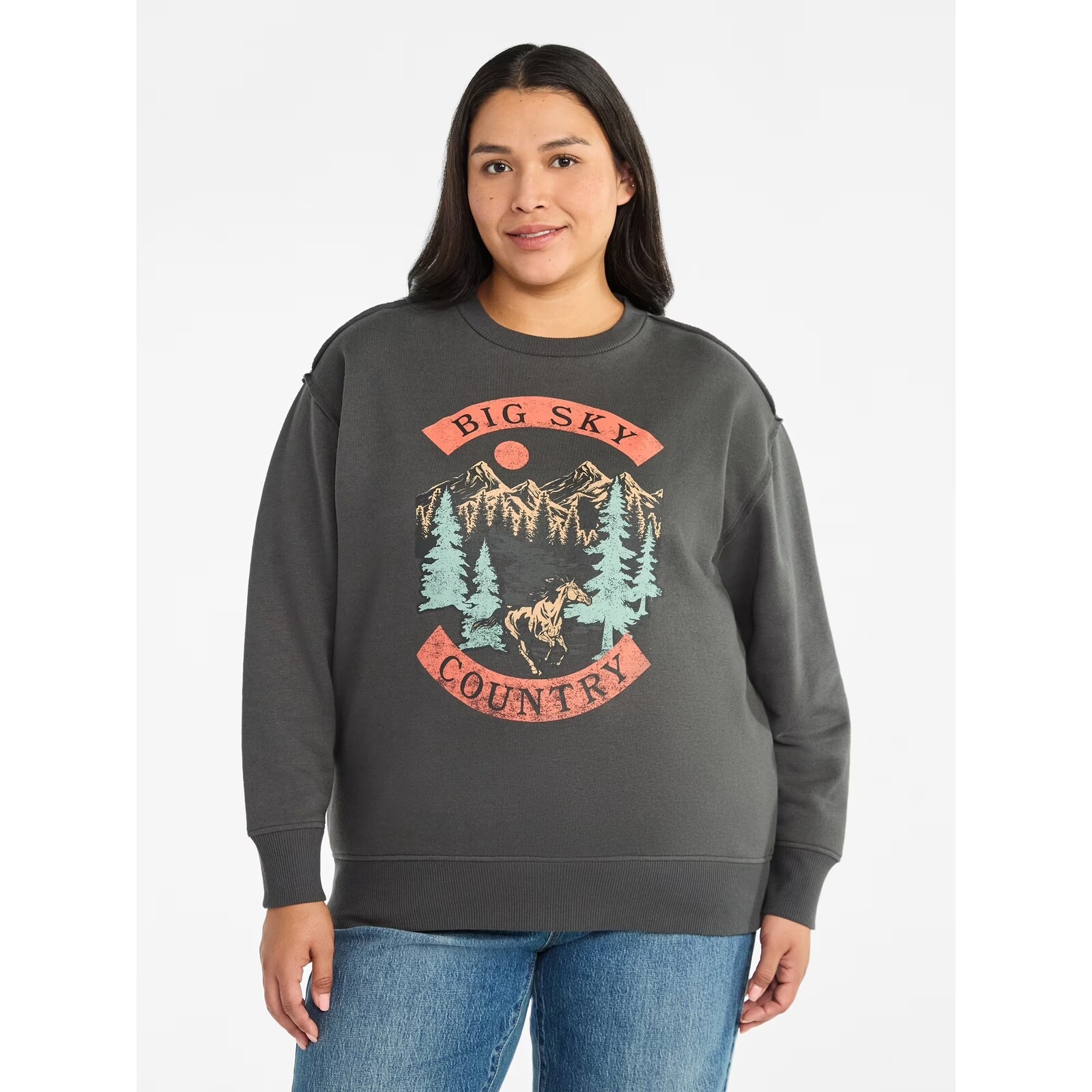Terra & Sky Graphic Sweatshirt