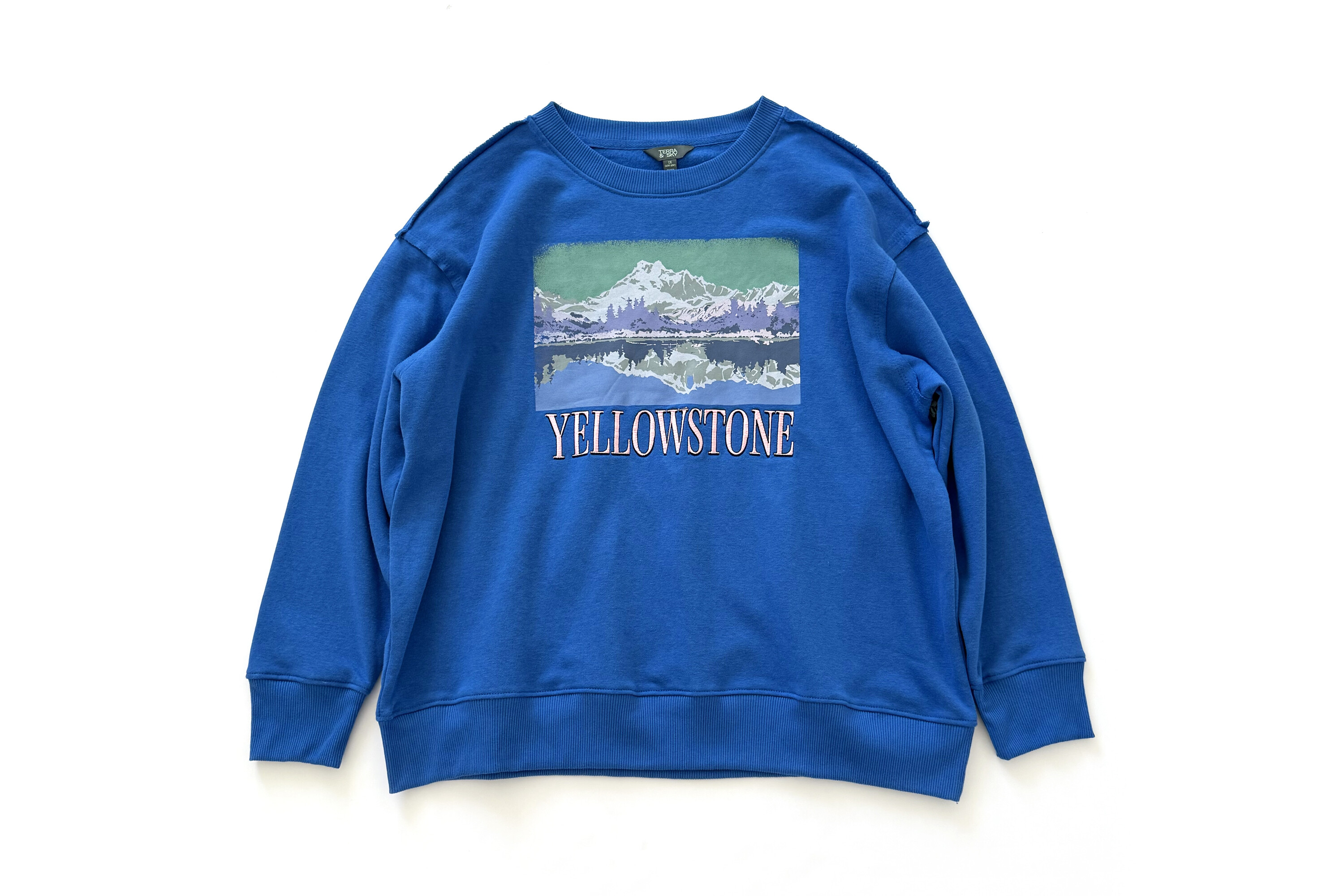 Terra & Sky Graphic Sweatshirt