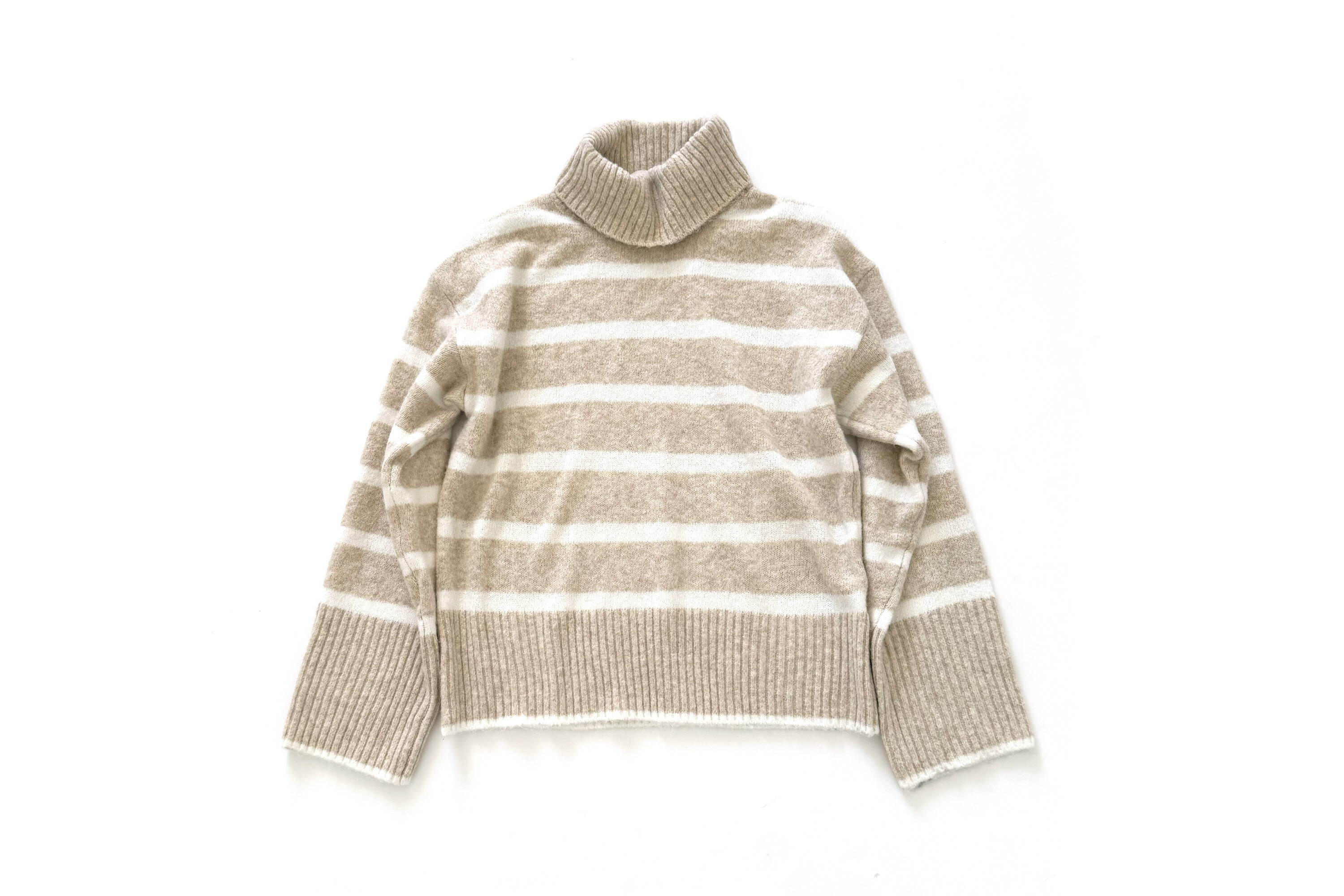 Time and Tru Chunky Turtleneck Sweater