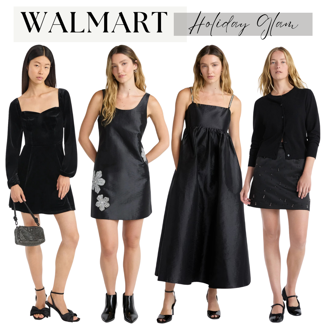 Glam Holiday Looks from Free Assembly & Scoop
