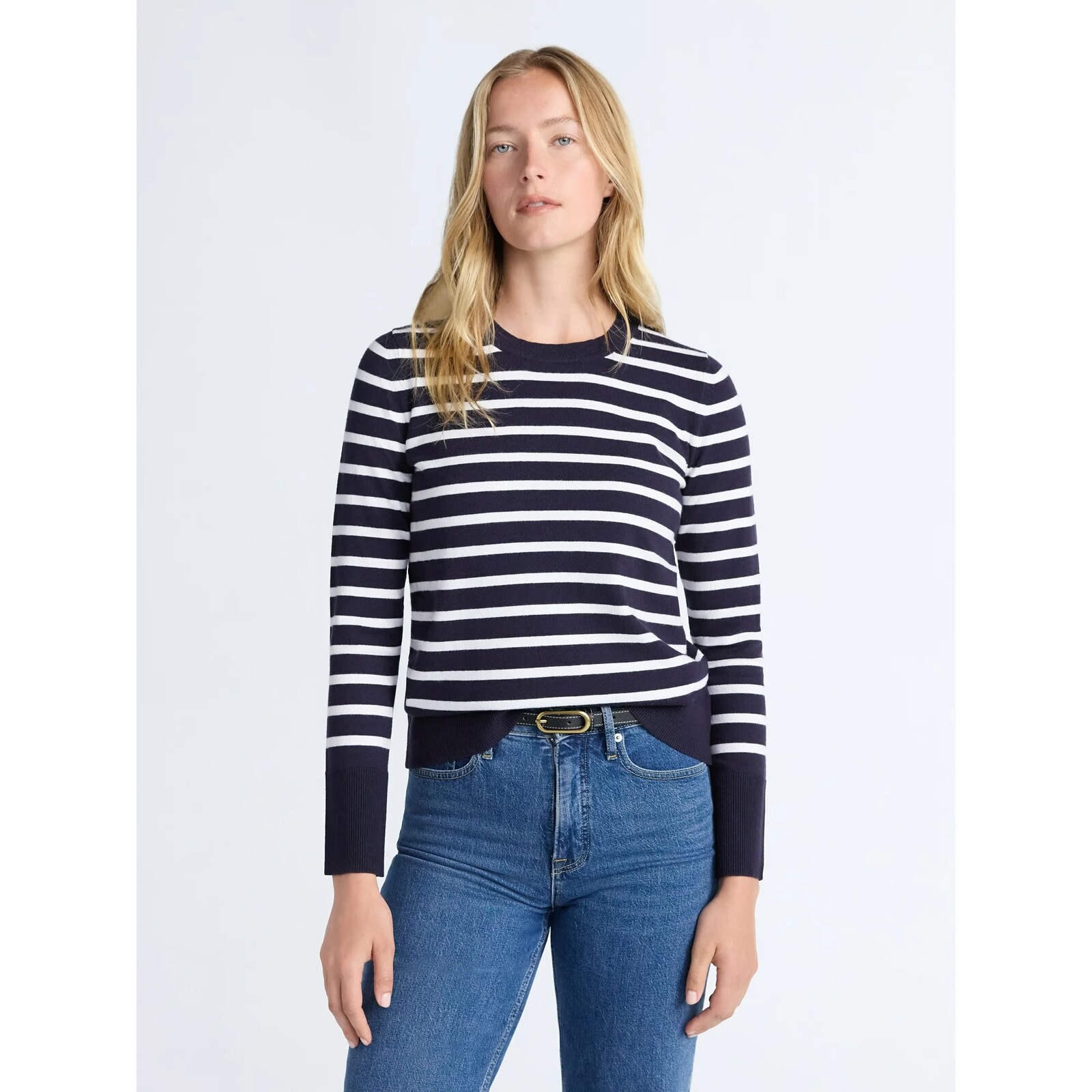 Free Assembly Cozy Yarn Crewneck Sweater