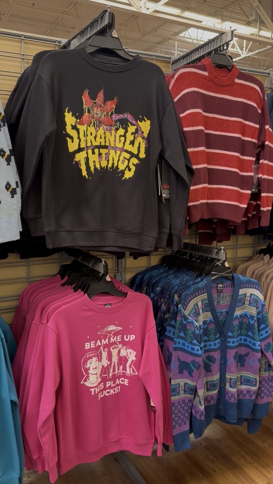 Netflix Stranger Things X No Boundaries