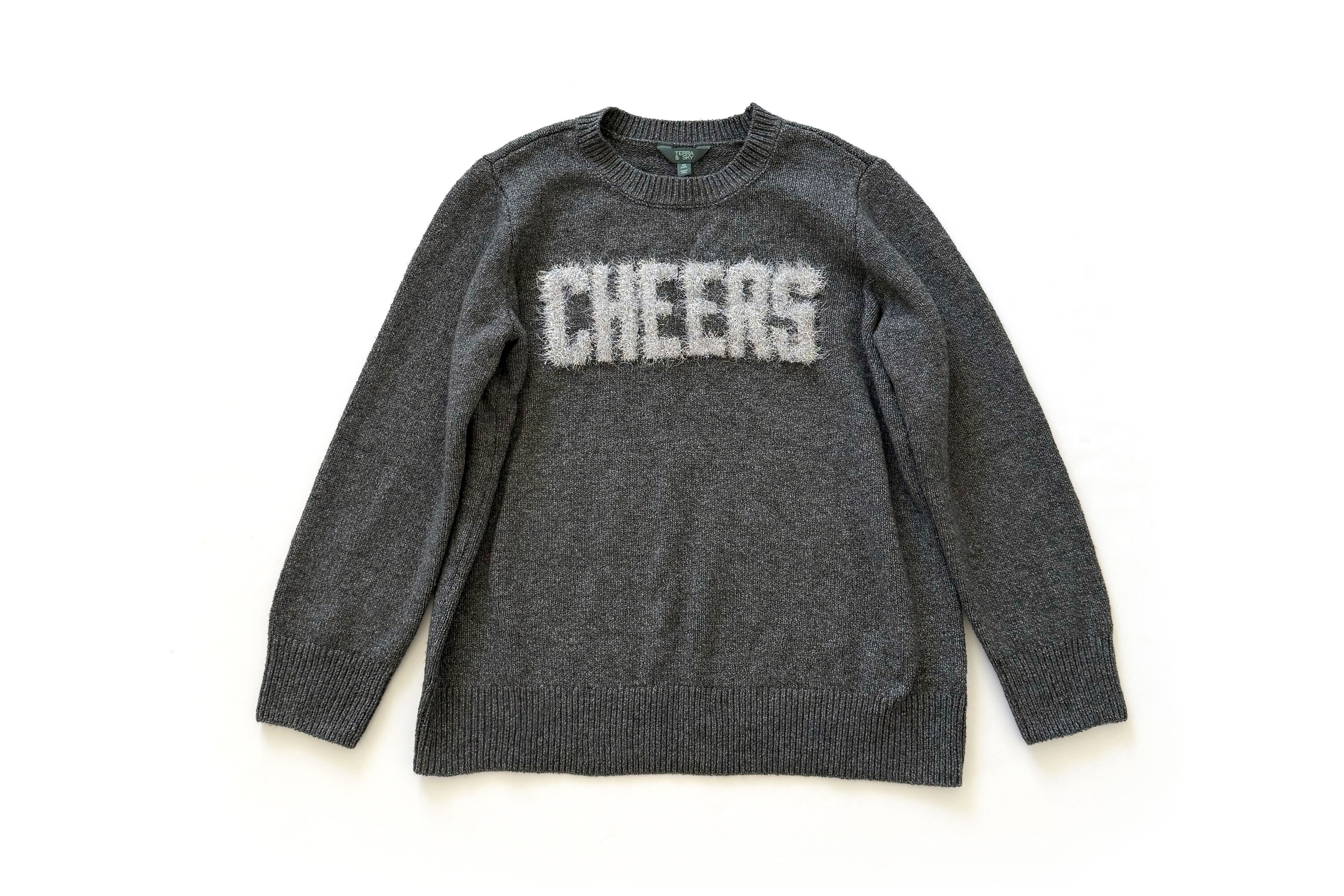 Terra & Sky Holiday Talking Sweater