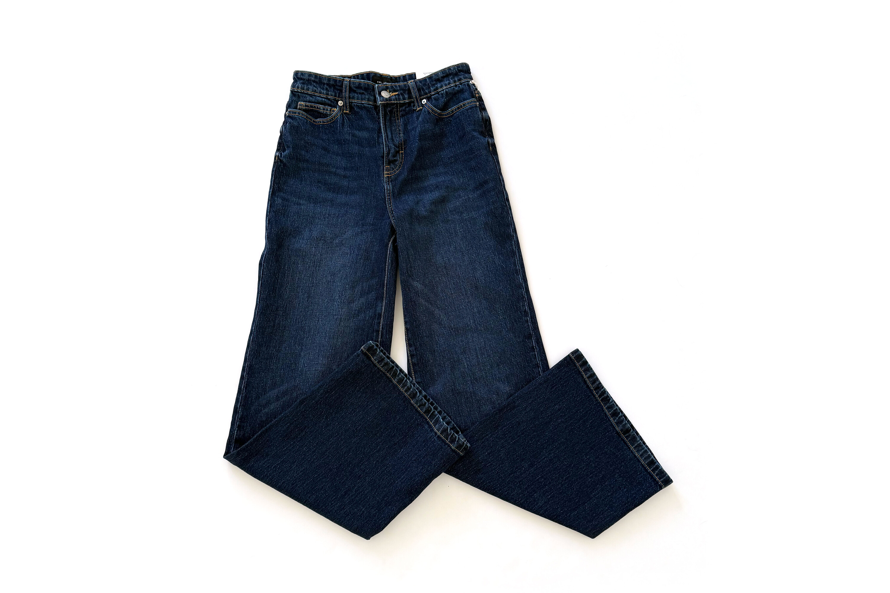 Free Assembly High Rise Wide Leg Jeans