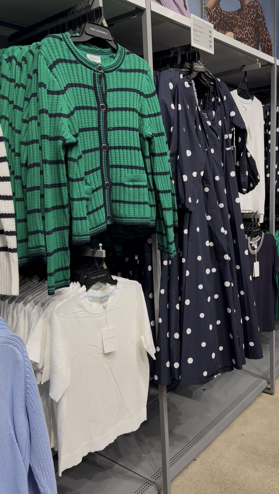 Free Assembly Winter Drop