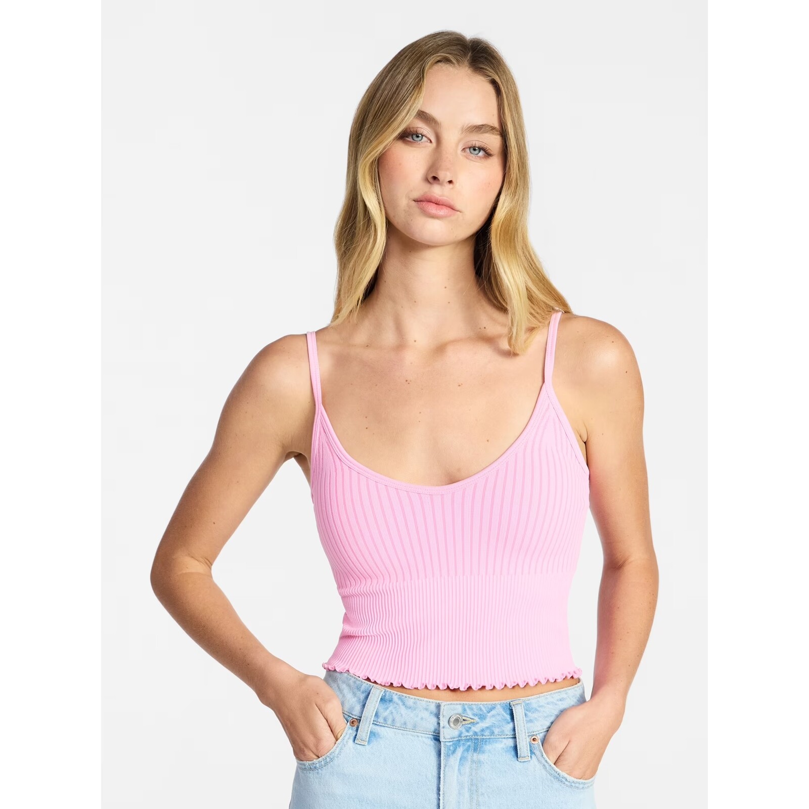 No Boundaries Seamless Scoop Neck Brami