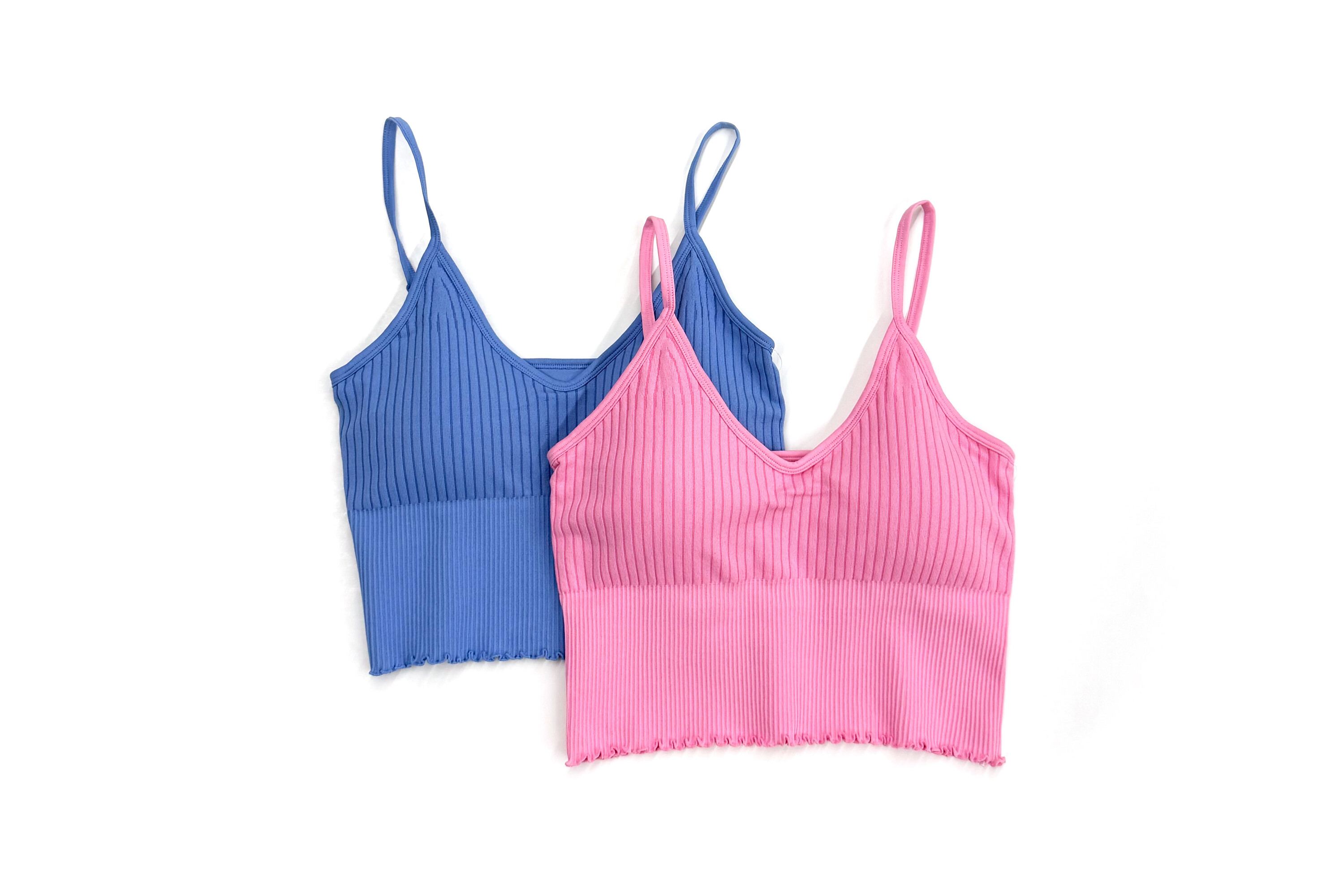 No Boundaries Seamless Scoop Neck Brami