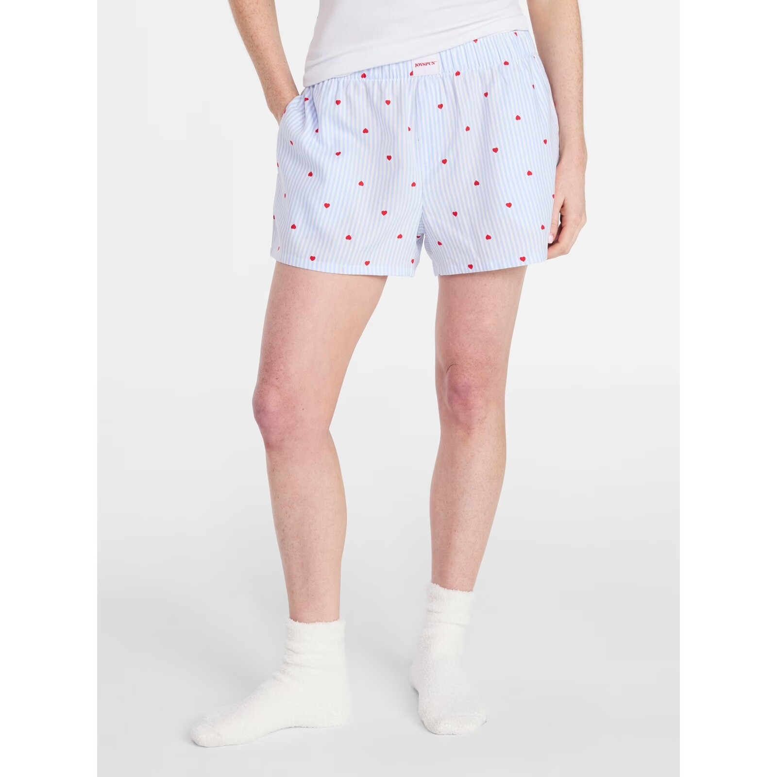 Joyspun Woven Pajama Boxer Shorts
