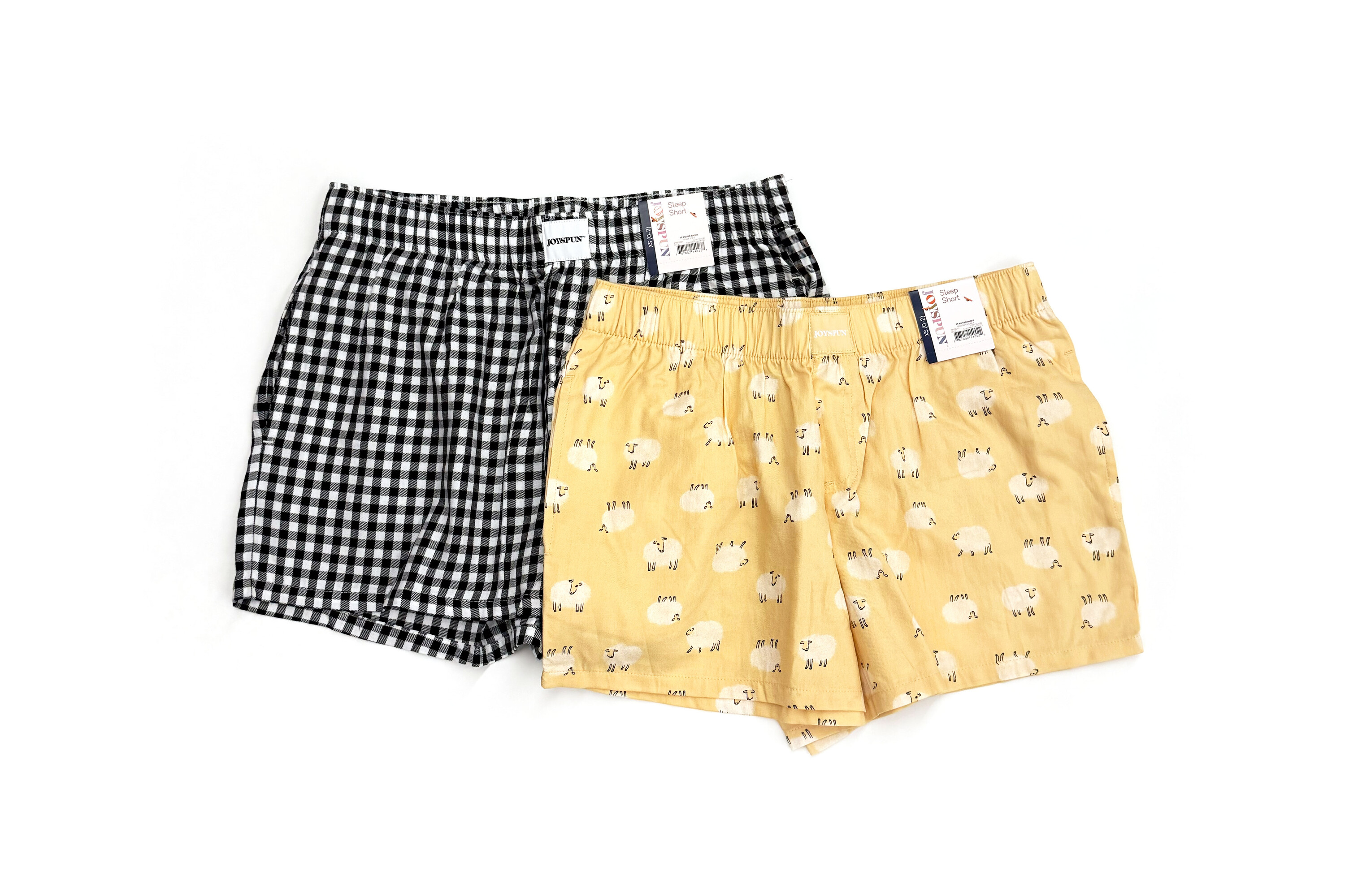 Joyspun Woven Pajama Boxer Shorts
