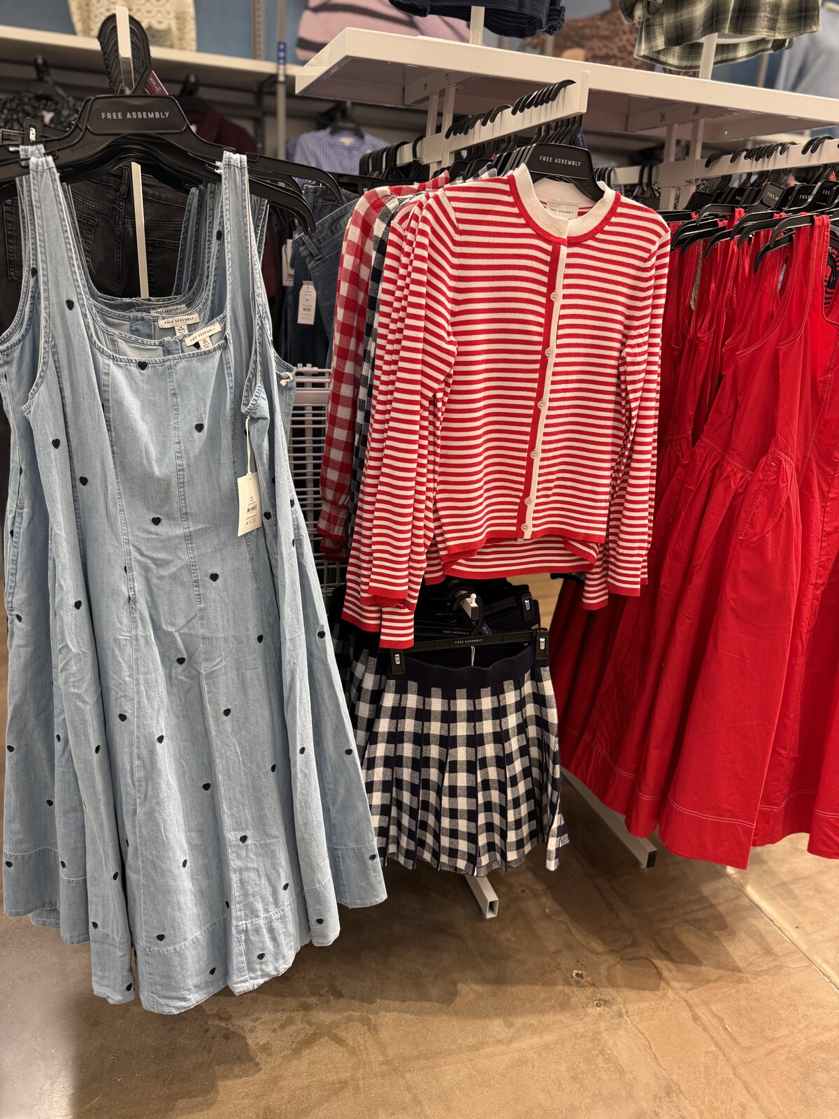 Free Assembly Winter Collection