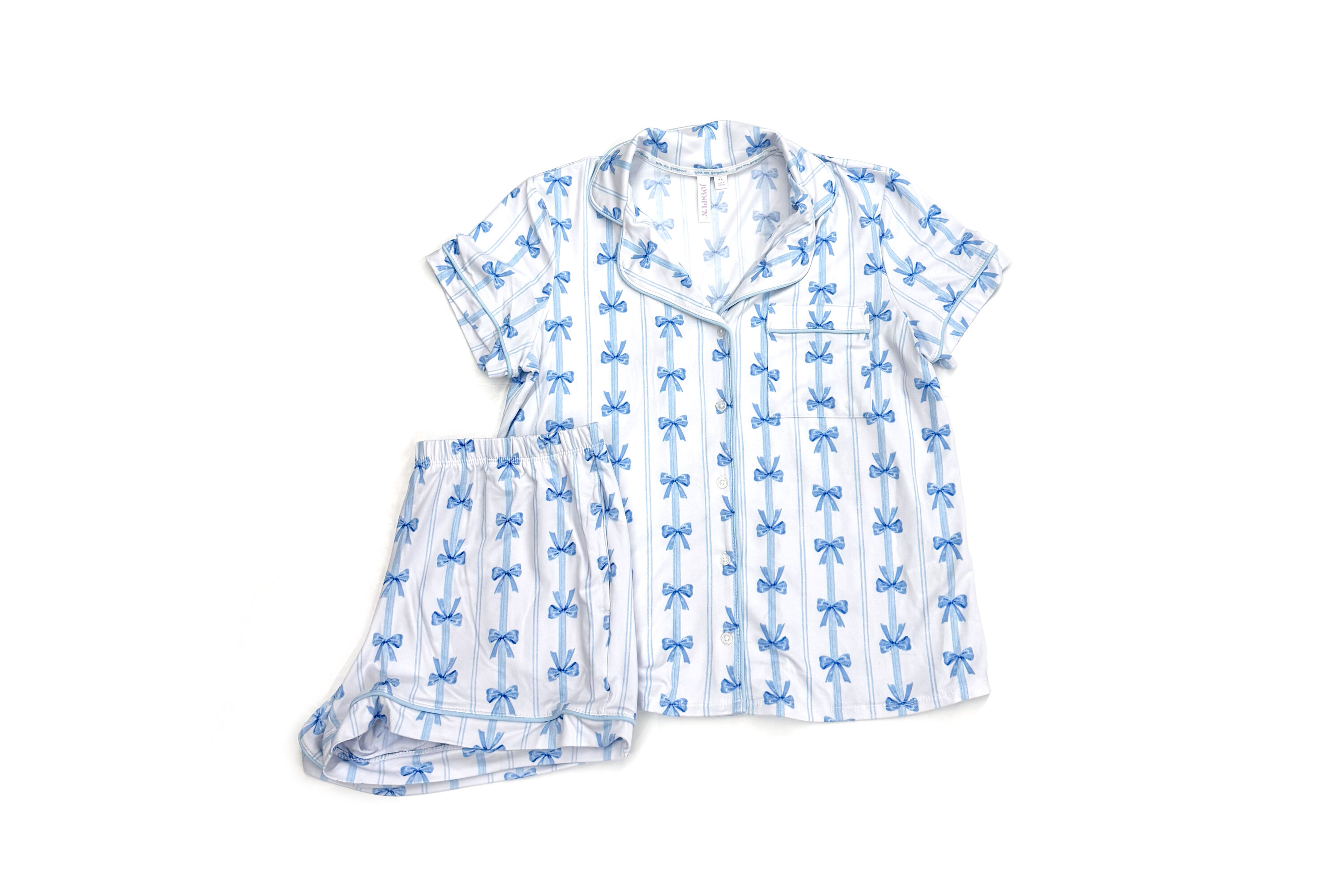 Joyspun Dreamy Soft Notch Top and Shorts Pajama Set