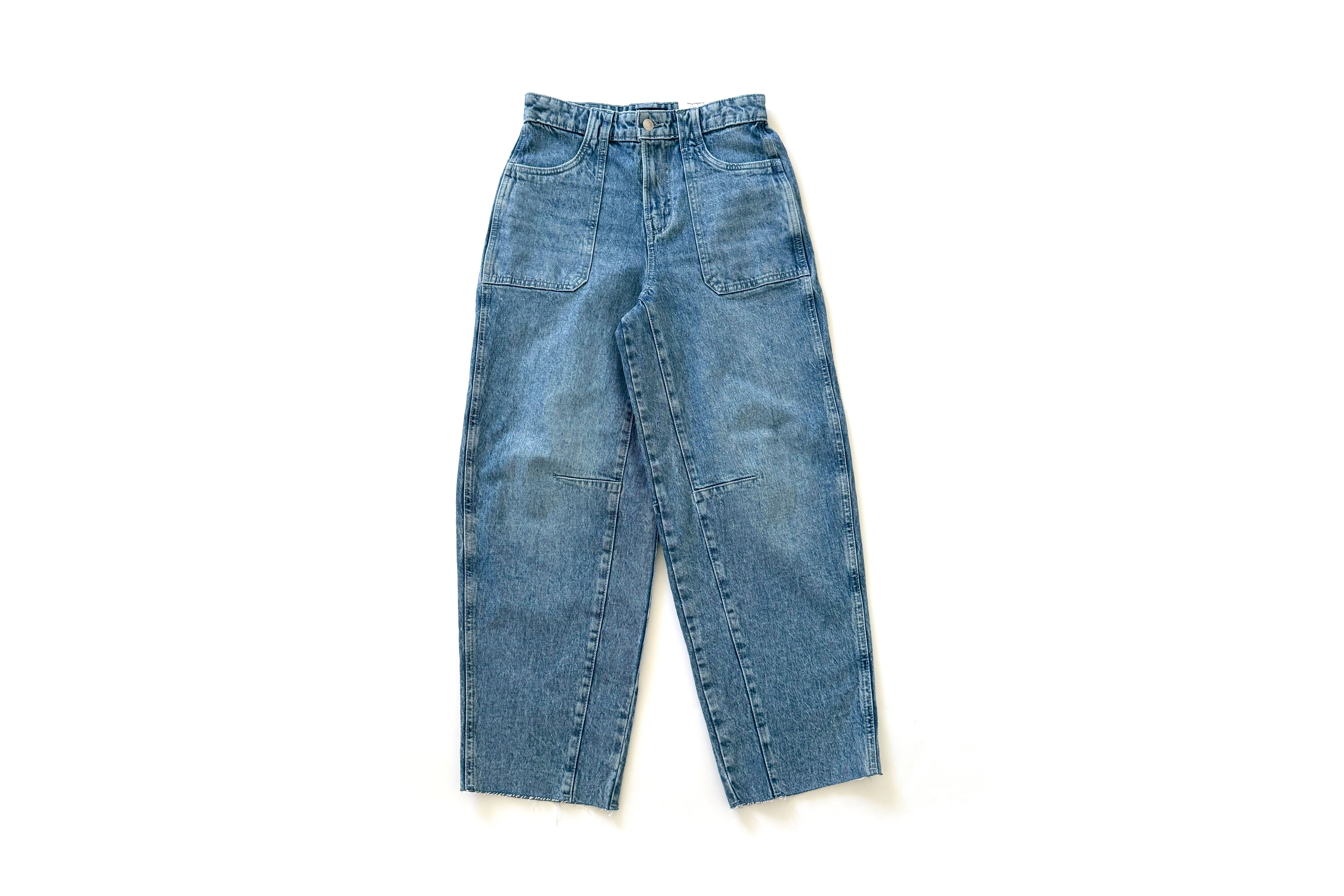 Free Assembly Carpenter Barrel Jeans