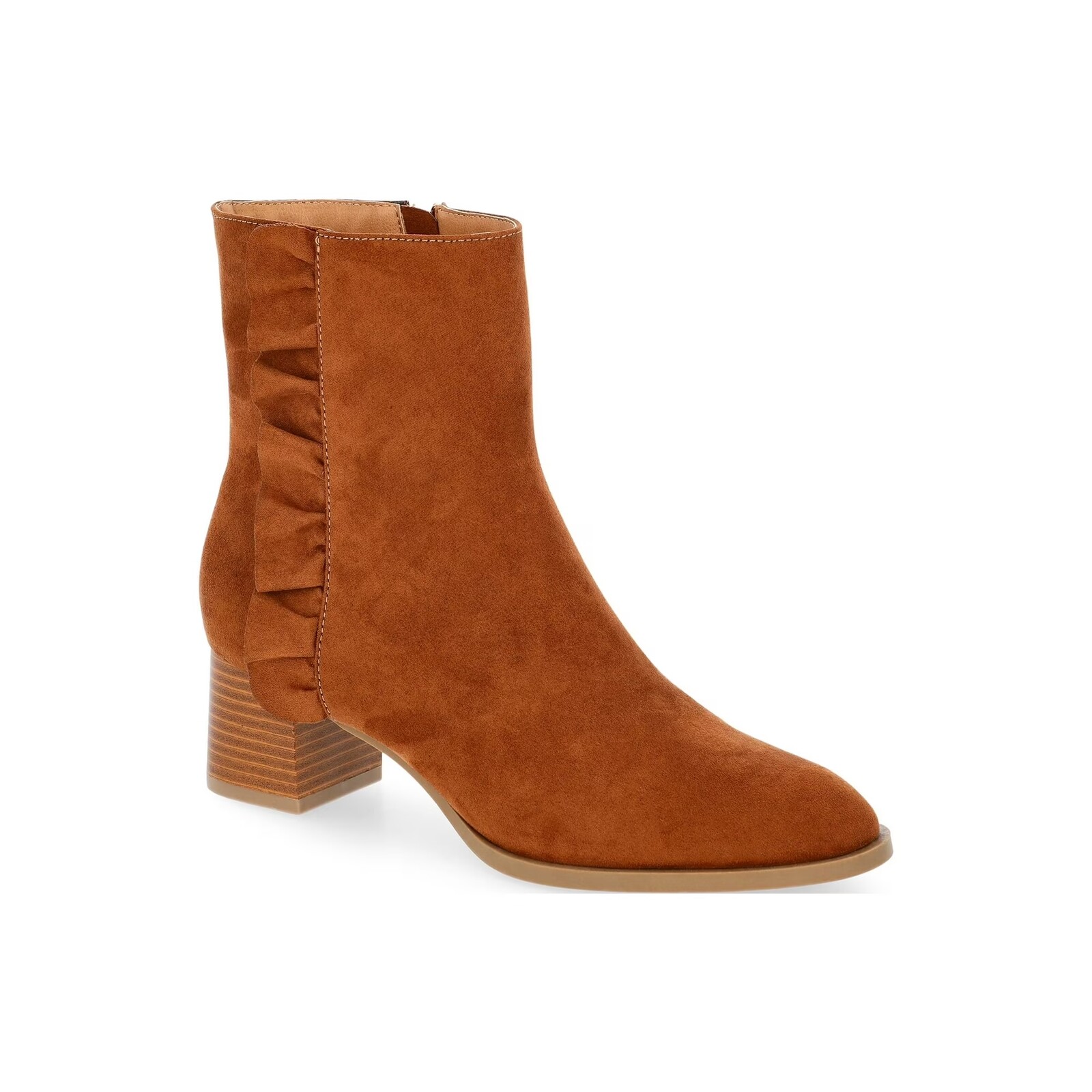 Time and Tru Ruffle Boot